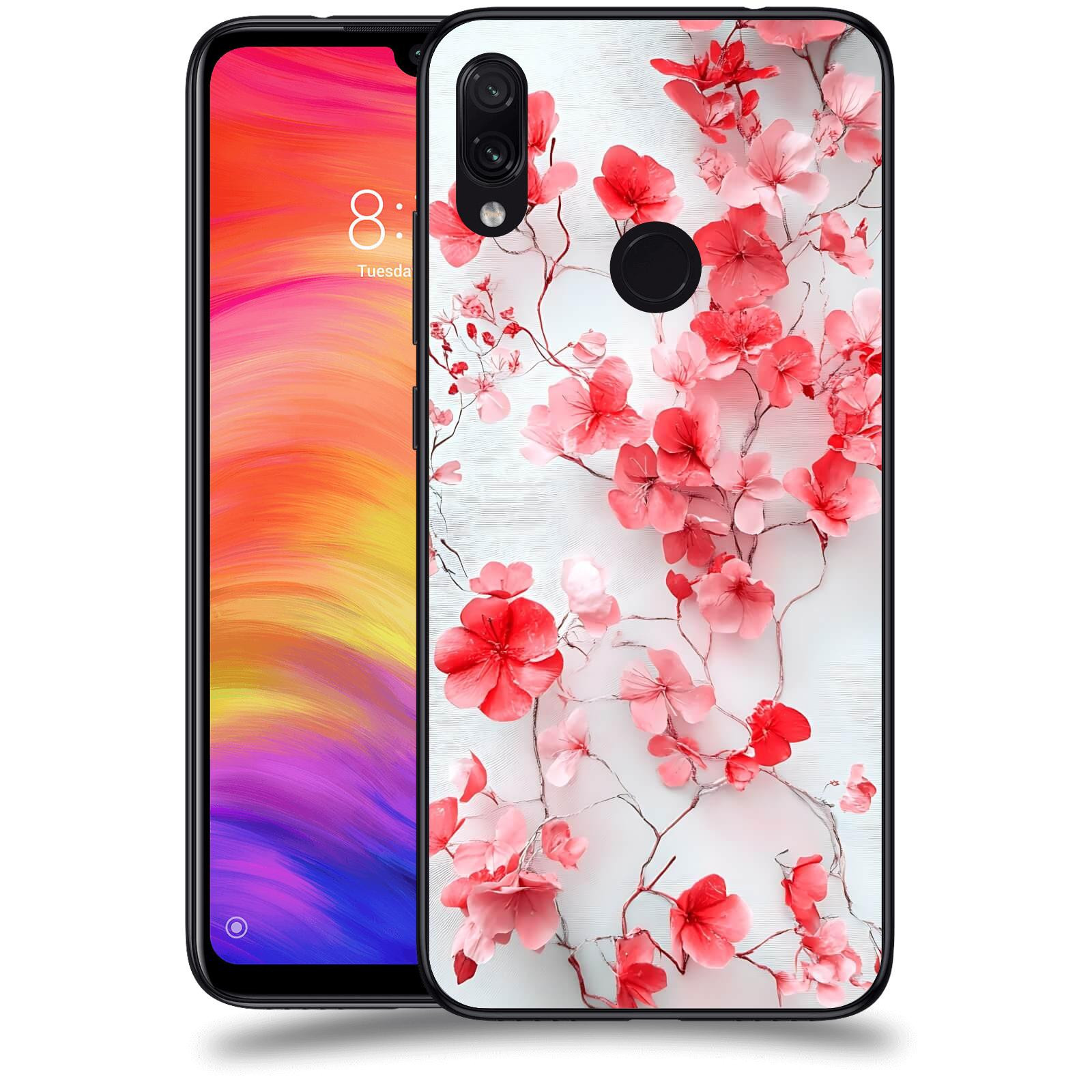 ACOVER Kryt na mobil Xiaomi Redmi Note 7 - Něžná síla