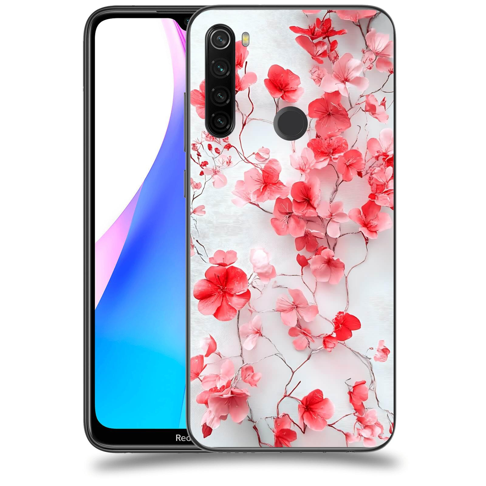 ACOVER Kryt na mobil Xiaomi Redmi Note 8T - Něžná síla