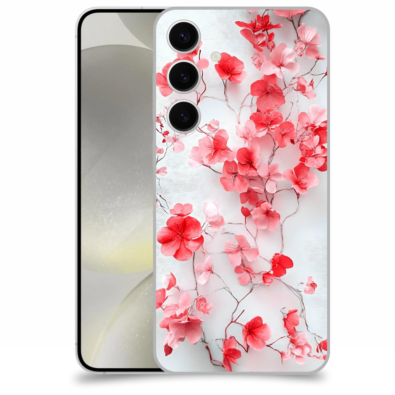 ACOVER Kryt na mobil Samsung Galaxy S24+ - Něžná síla