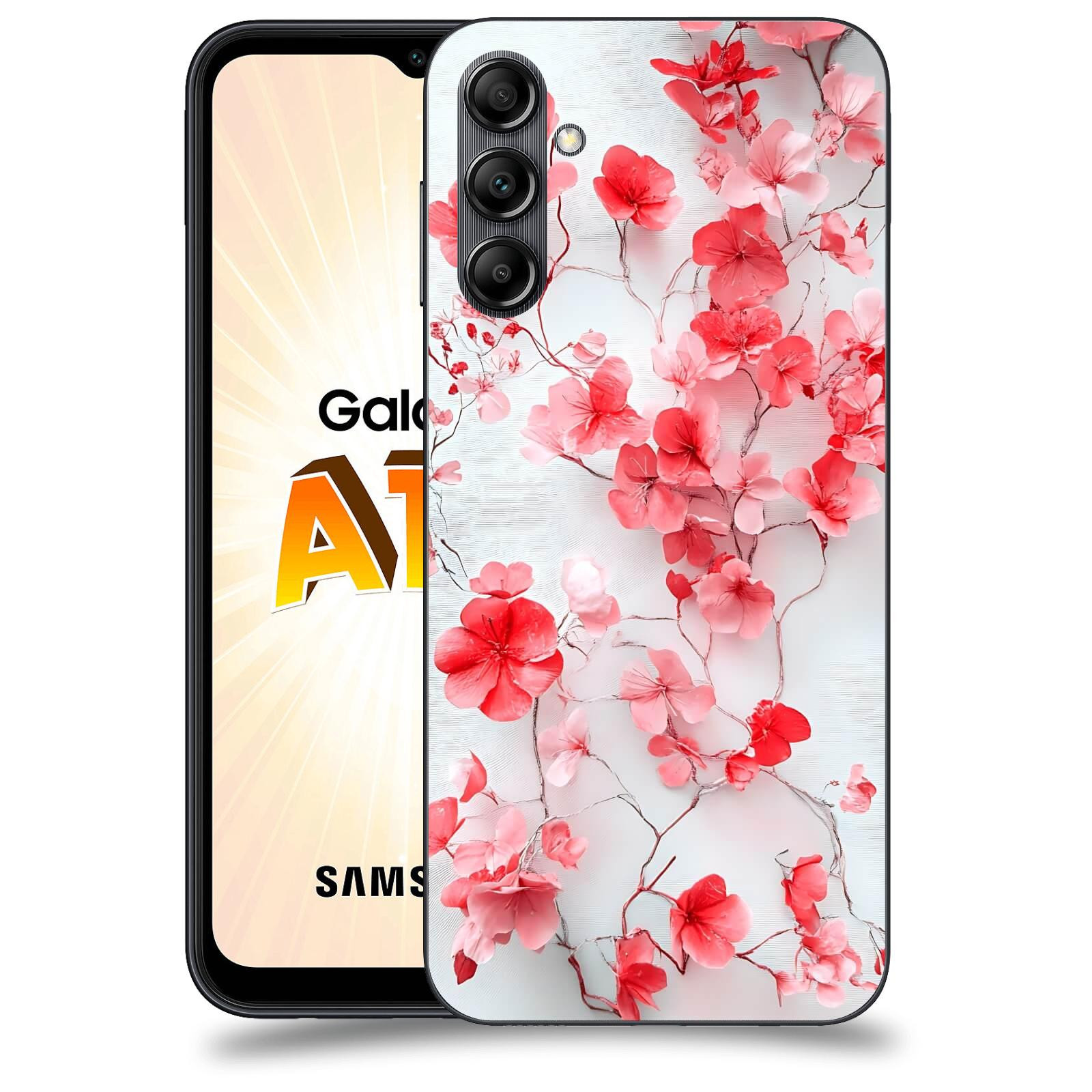 ACOVER Kryt na mobil Samsung Galaxy A14 LTE - Něžná síla