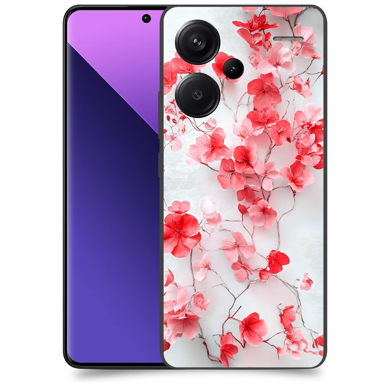 ACOVER Kryt na mobil Xiaomi Redmi Note 13 Pro 5G - Něžná síla