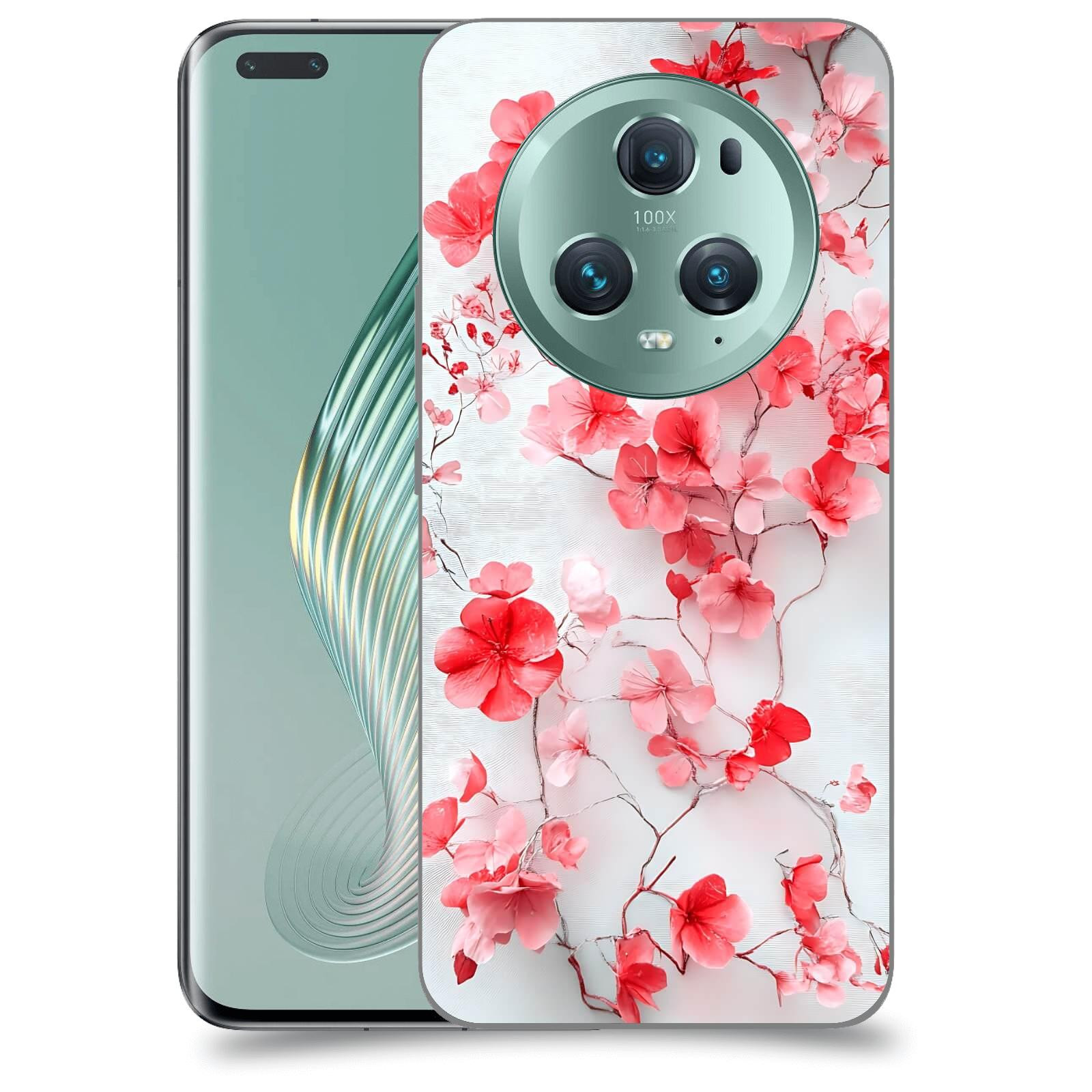 ACOVER Kryt na mobil Honor Magic5 Pro - Něžná síla