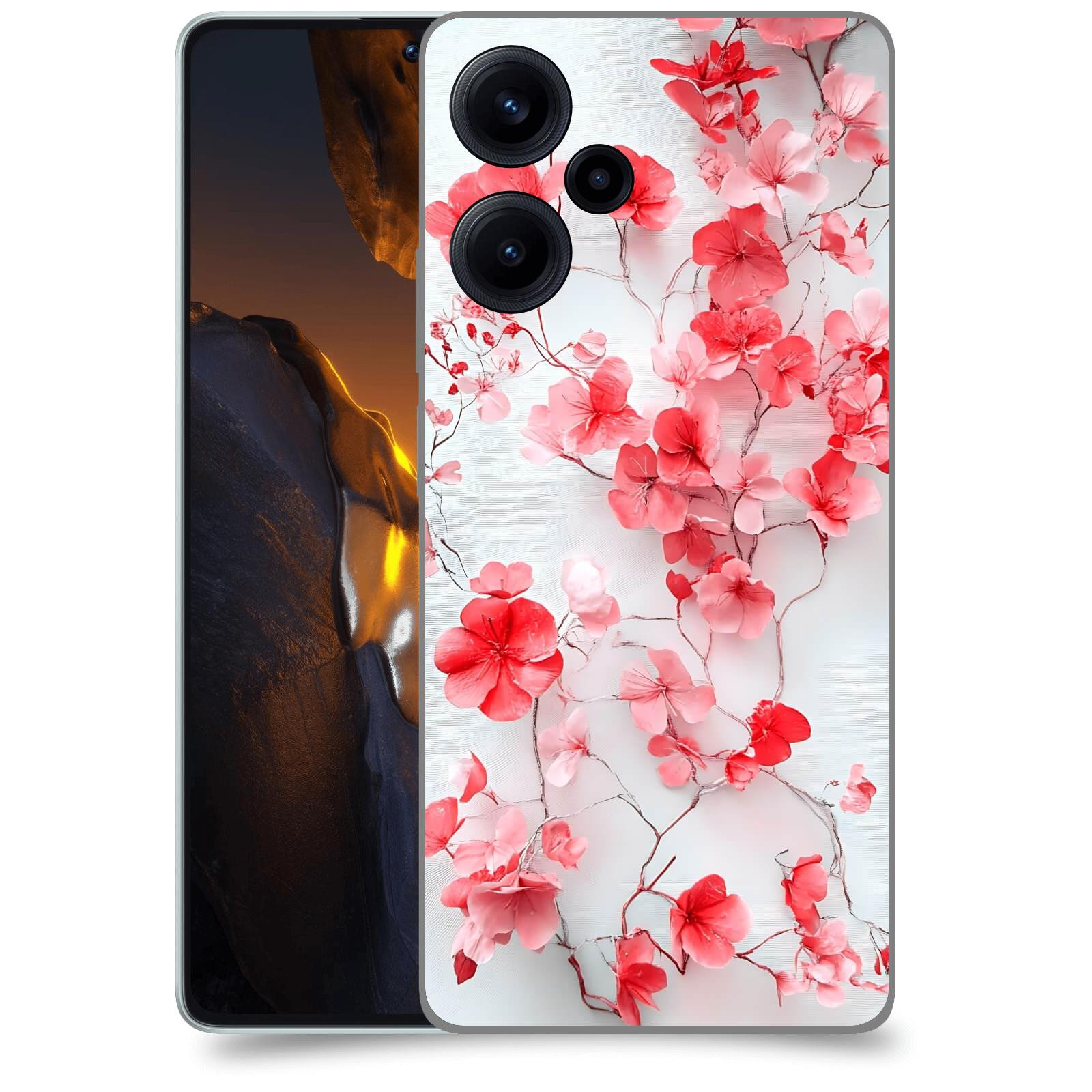 ACOVER Kryt na mobil Xiaomi Poco F5 - Něžná síla
