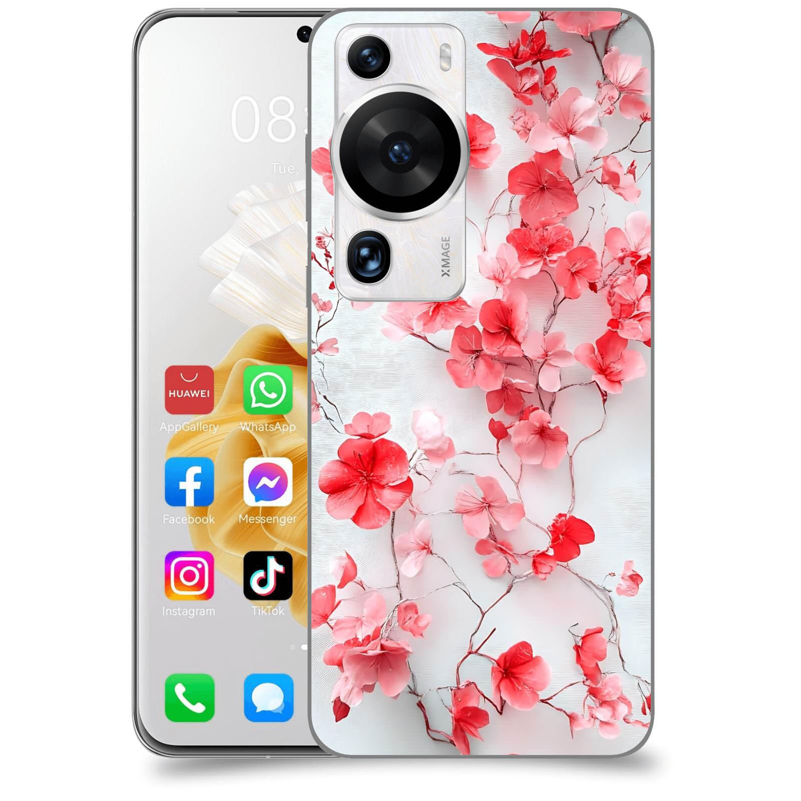 ACOVER Kryt na mobil Huawei P60 Pro - Něžná síla