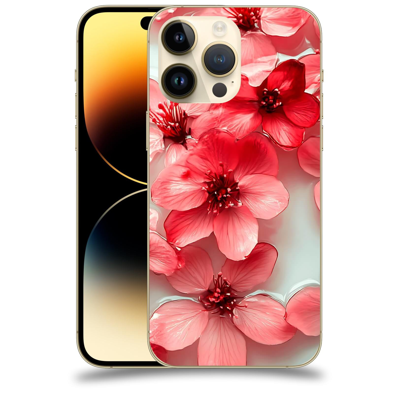 ACOVER Kryt na mobil Apple iPhone 14 Pro Max - Něžná svěžest