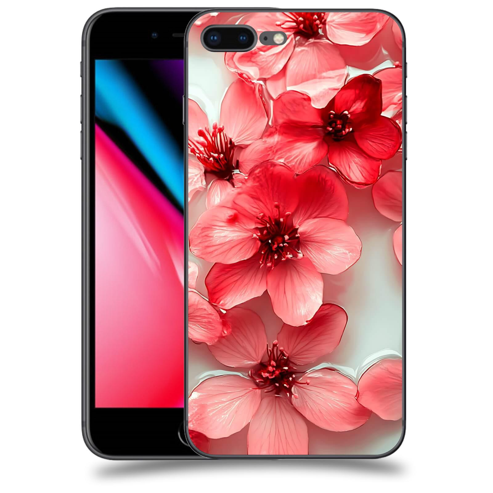 ACOVER Kryt na mobil Apple iPhone 8 Plus - Něžná svěžest