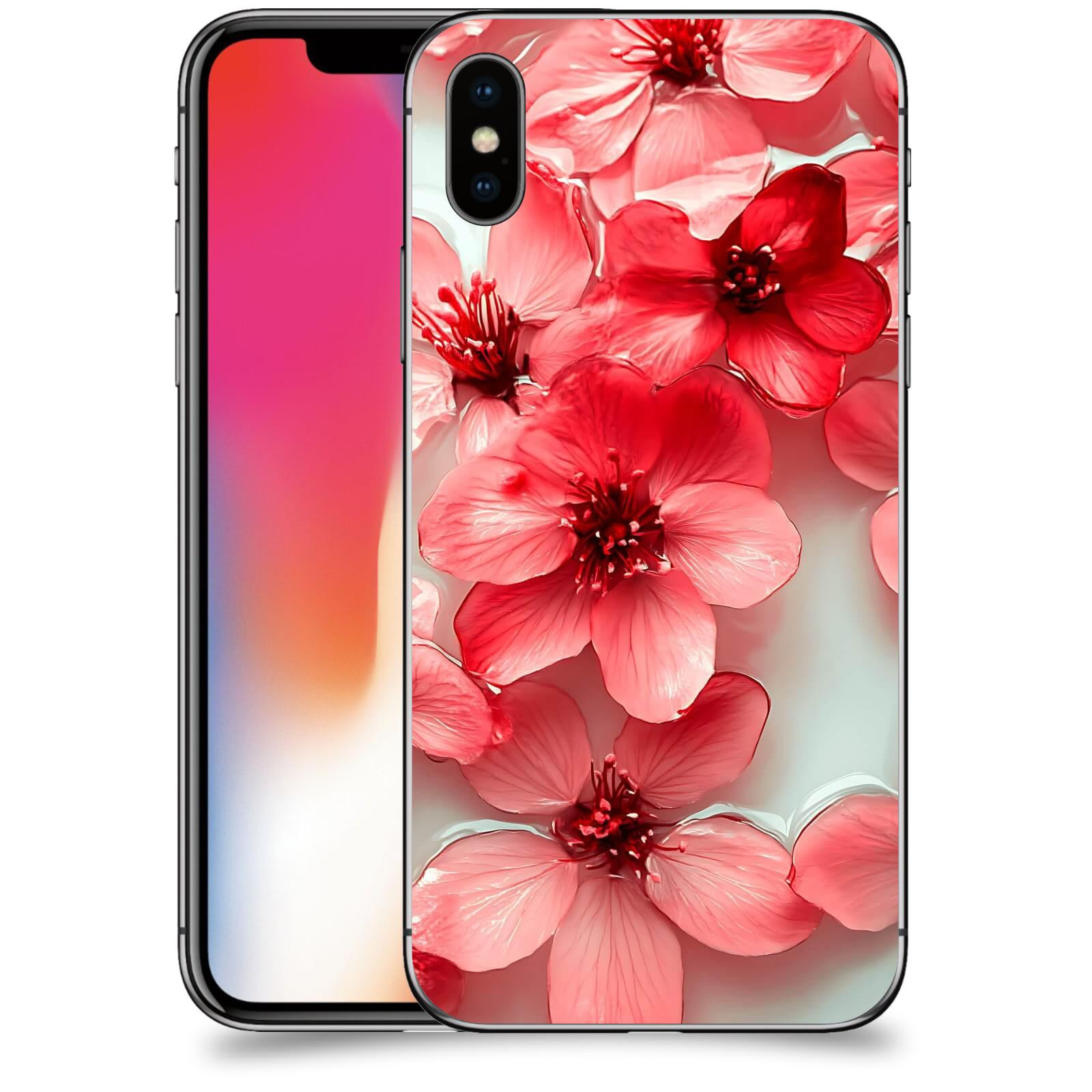 ACOVER Kryt na mobil Apple iPhone X/XS - Něžná svěžest