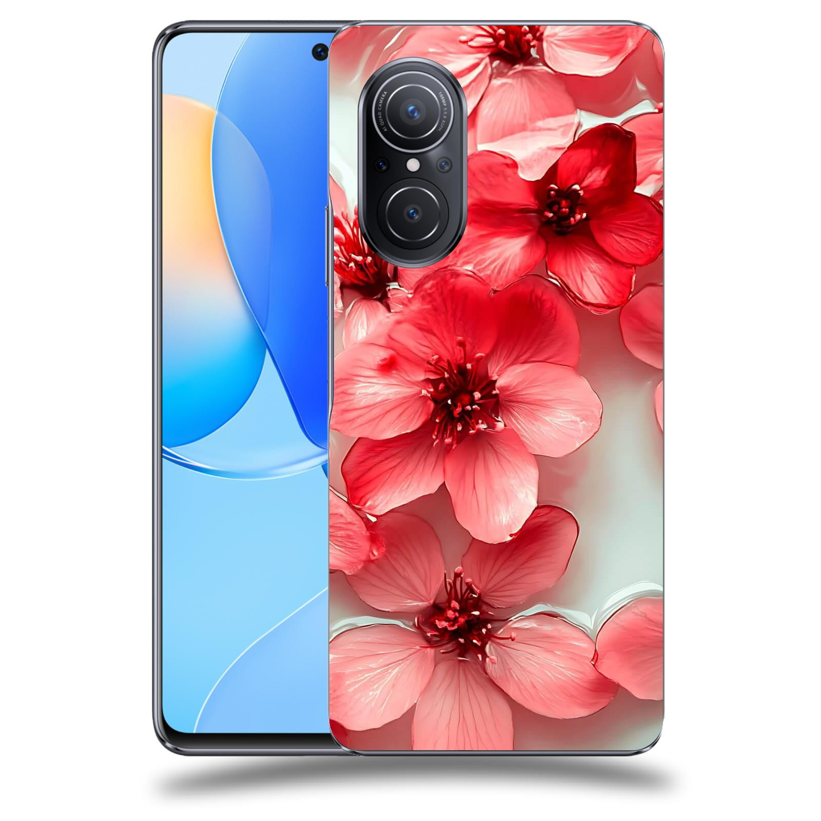 ACOVER Kryt na mobil Huawei Nova 9 SE - Něžná svěžest