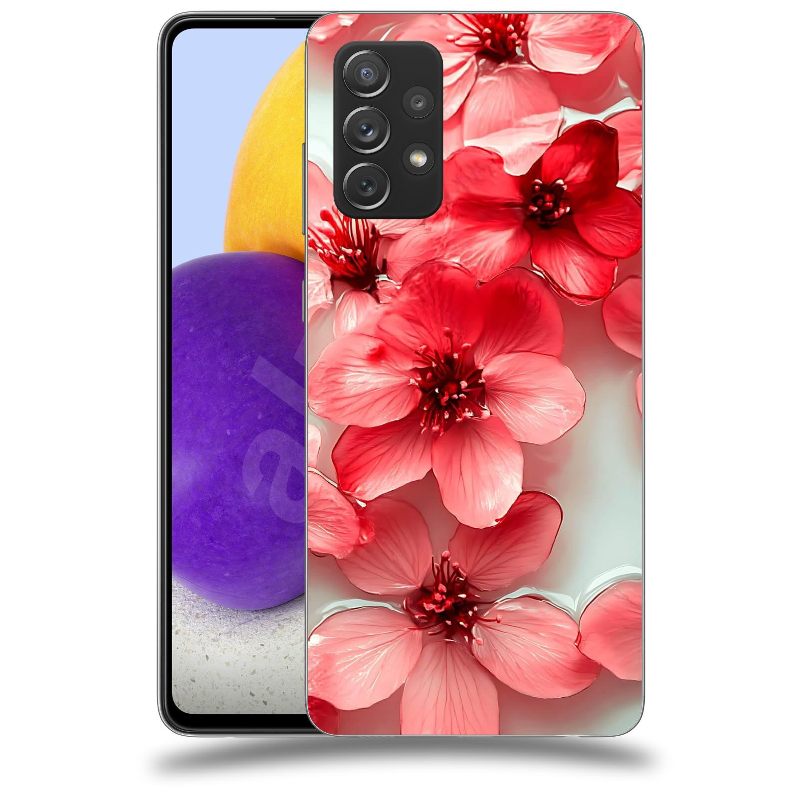 ACOVER Kryt na mobil Samsung Galaxy A73 5G - Něžná svěžest