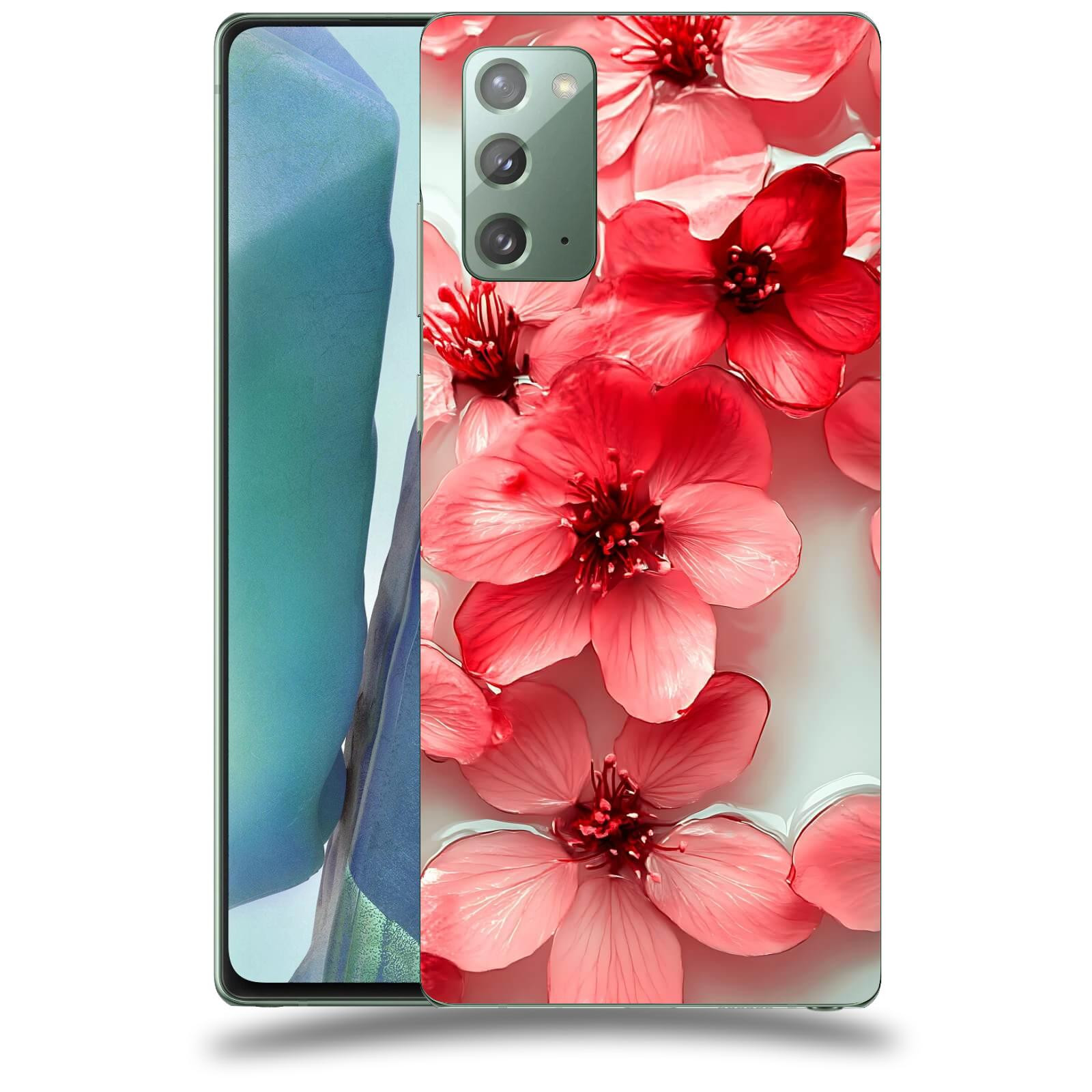 ACOVER Kryt na mobil Samsung Galaxy Note 20 - Něžná svěžest