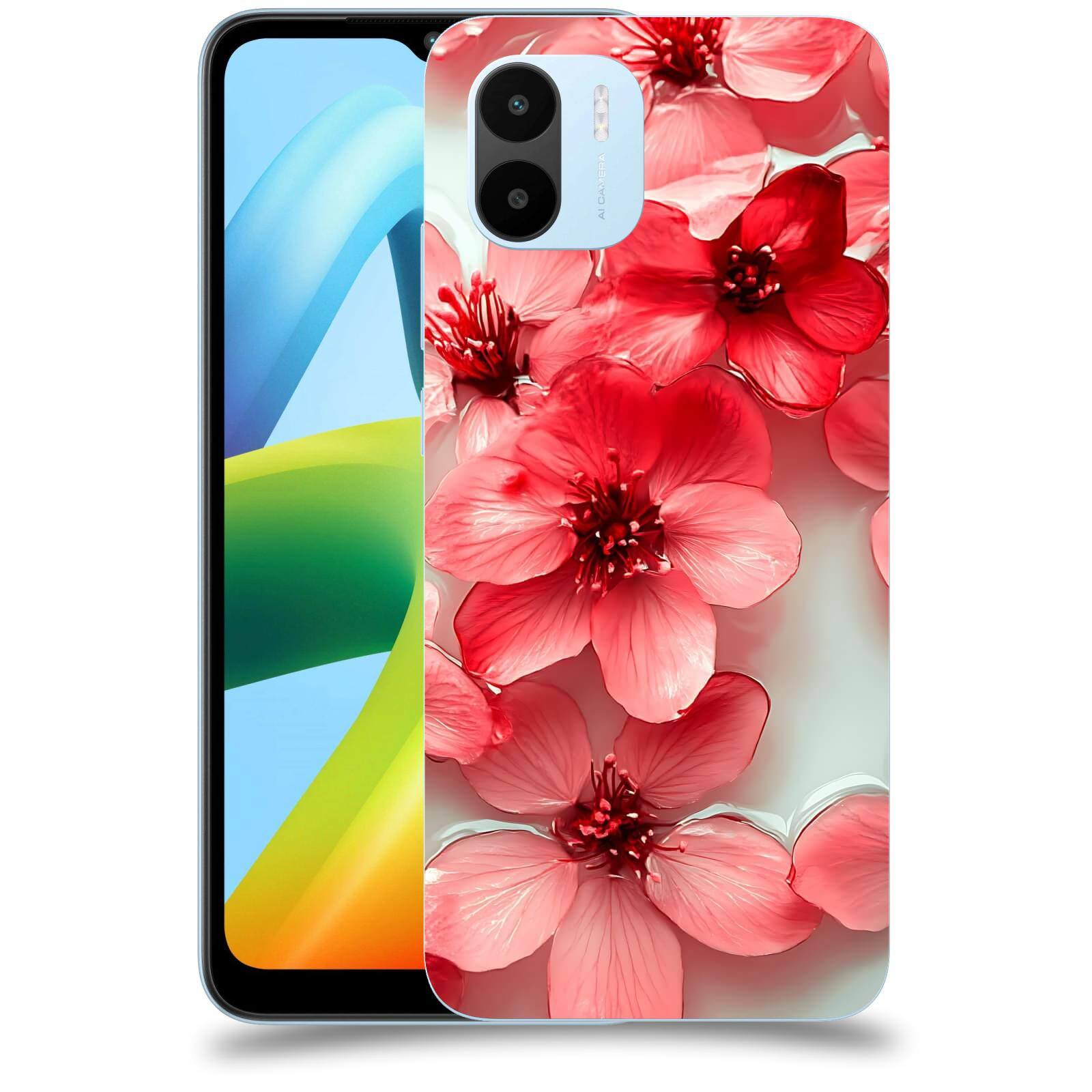 ACOVER Kryt na mobil Xiaomi Redmi A1 - Něžná svěžest