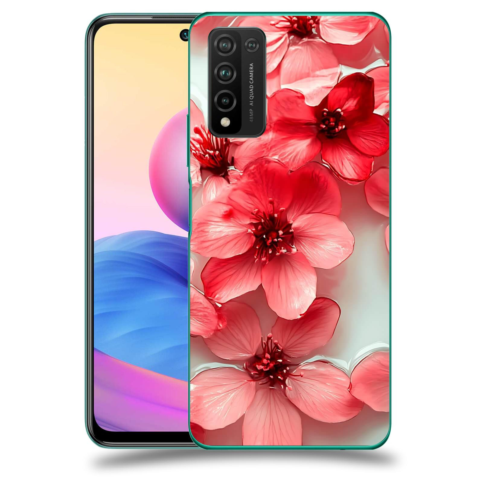 ACOVER Kryt na mobil Honor 10X Lite - Něžná svěžest