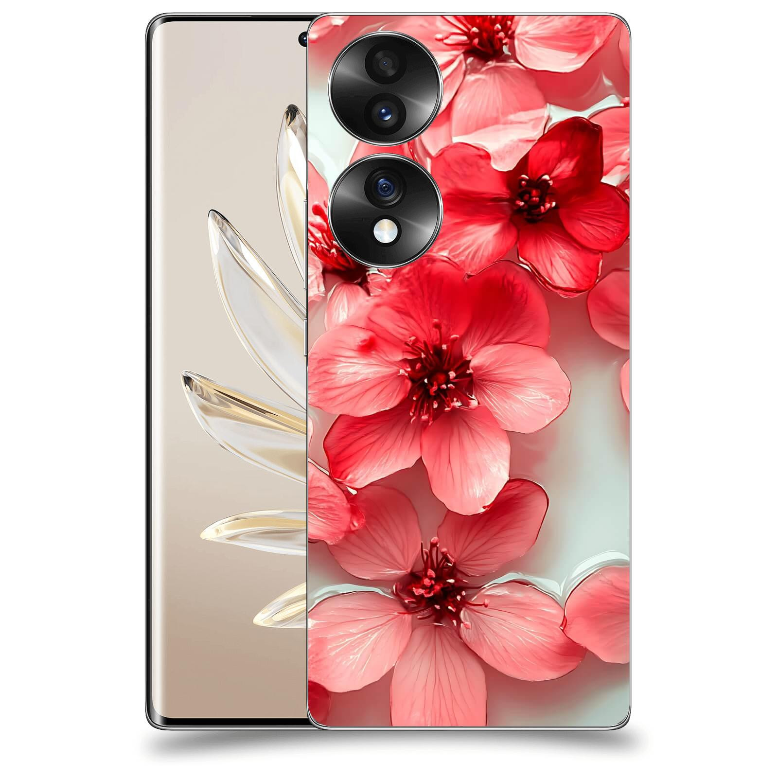 ACOVER Kryt na mobil Honor 70 - Něžná svěžest