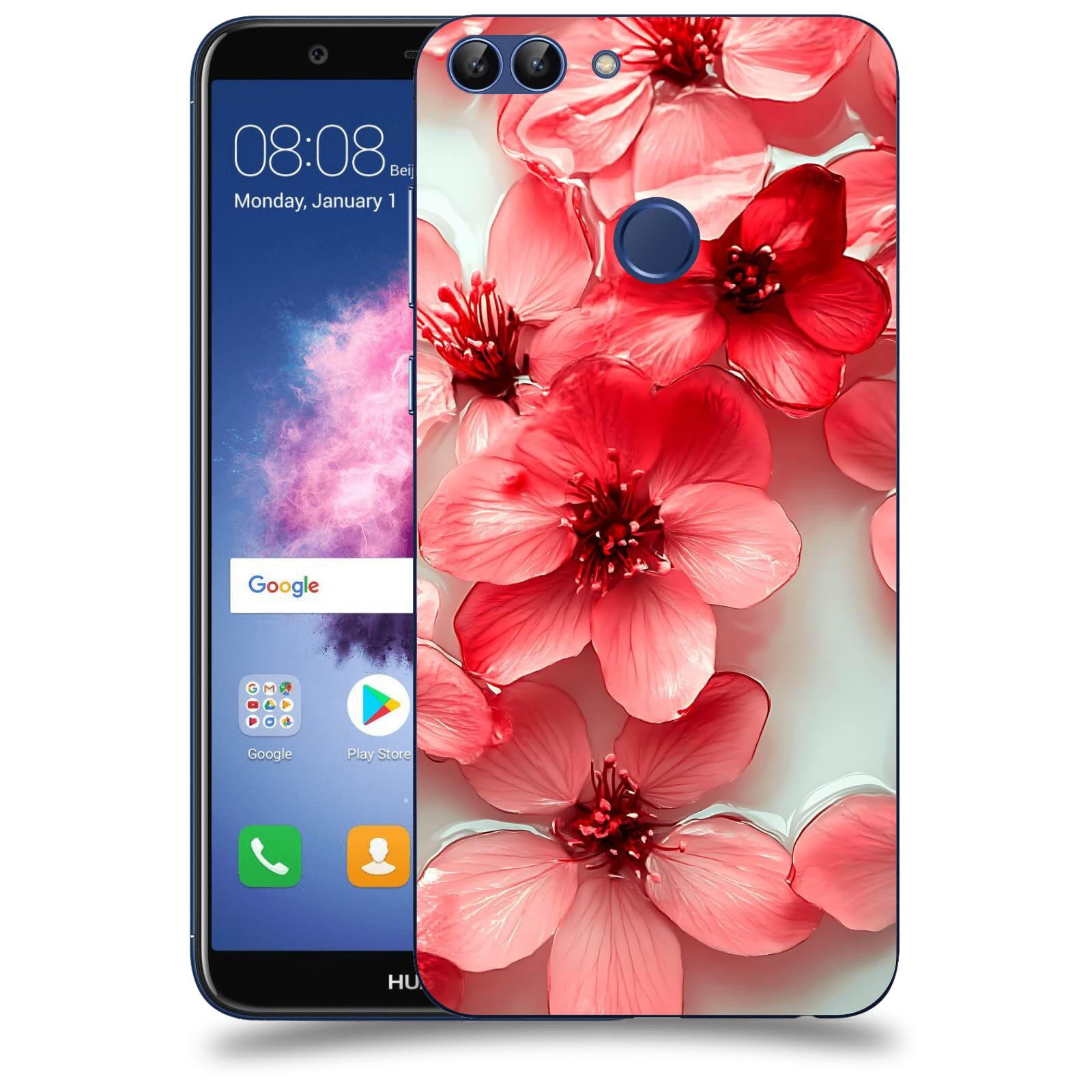 ACOVER Kryt na mobil Huawei P Smart - Něžná svěžest