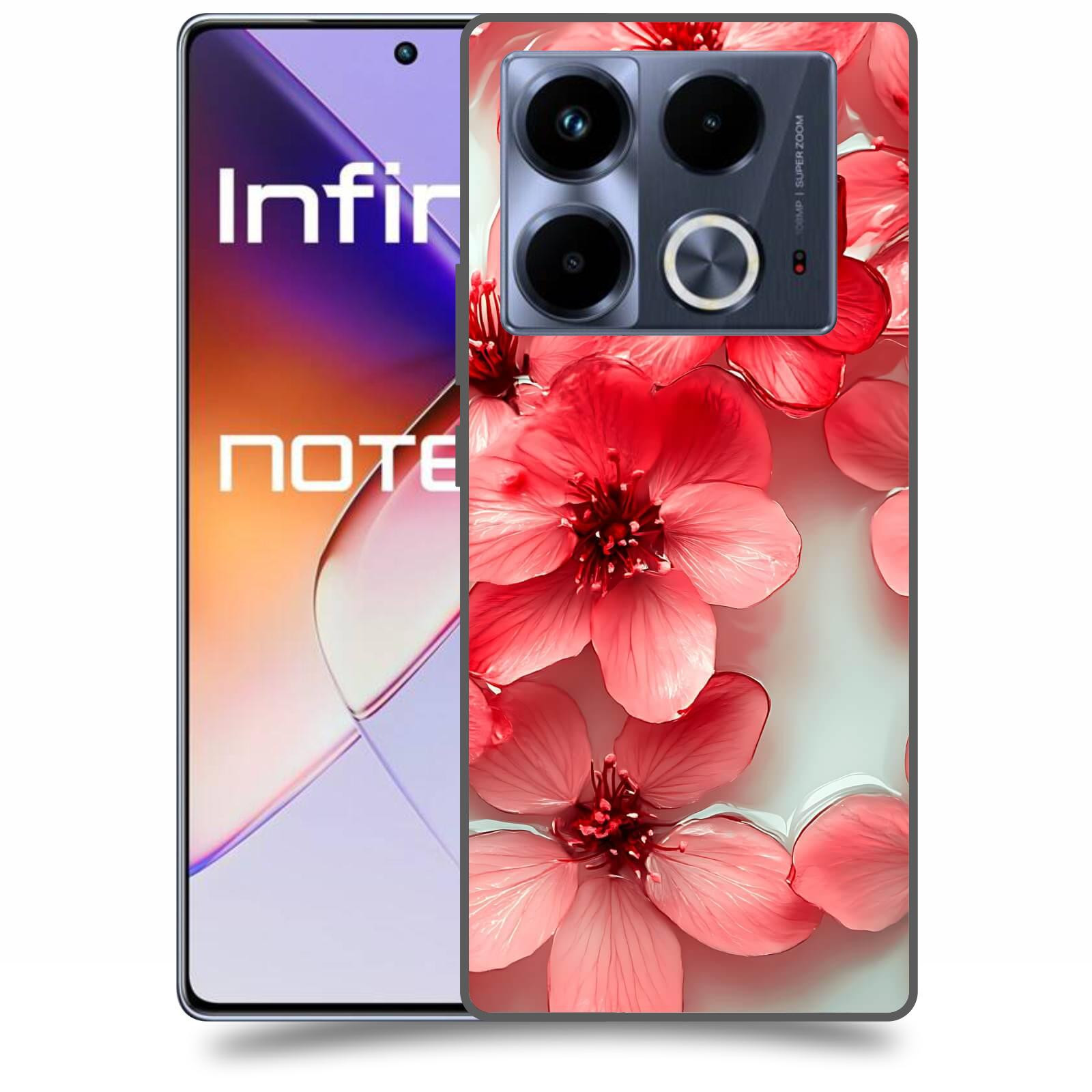 ACOVER Kryt na mobil Infinix Note 40 - Něžná svěžest