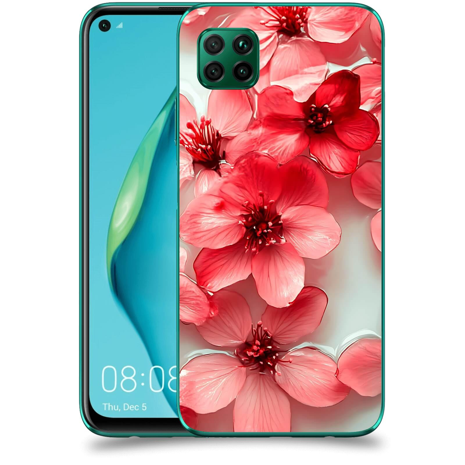 ACOVER Kryt na mobil Huawei P40 Lite - Něžná svěžest