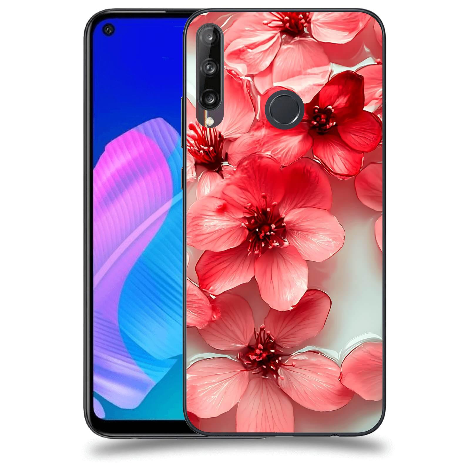 ACOVER Kryt na mobil Huawei P40 Lite E - Něžná svěžest