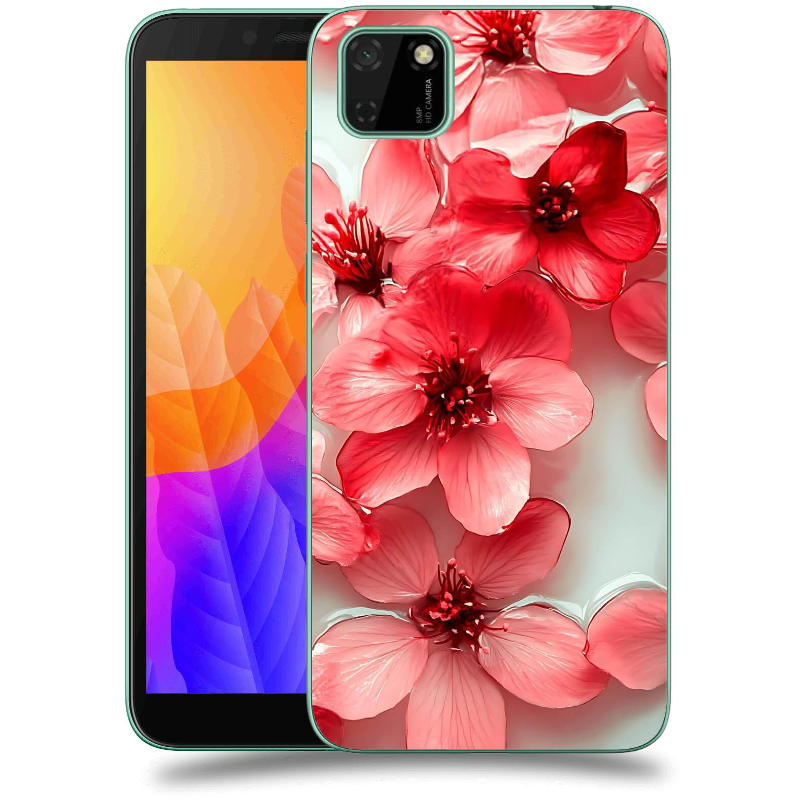 ACOVER Kryt na mobil Huawei Y5P - Něžná svěžest