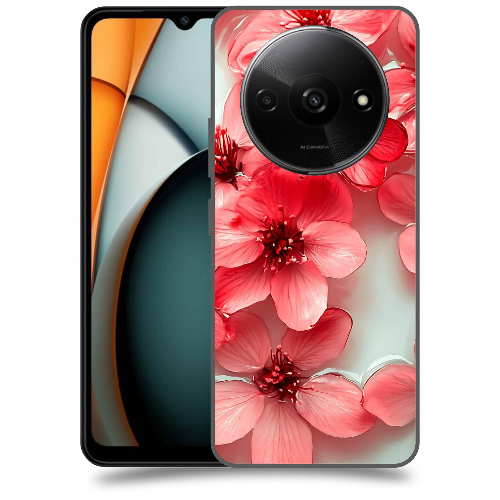 ACOVER Kryt na mobil Xiaomi Redmi A3 - Něžná svěžest