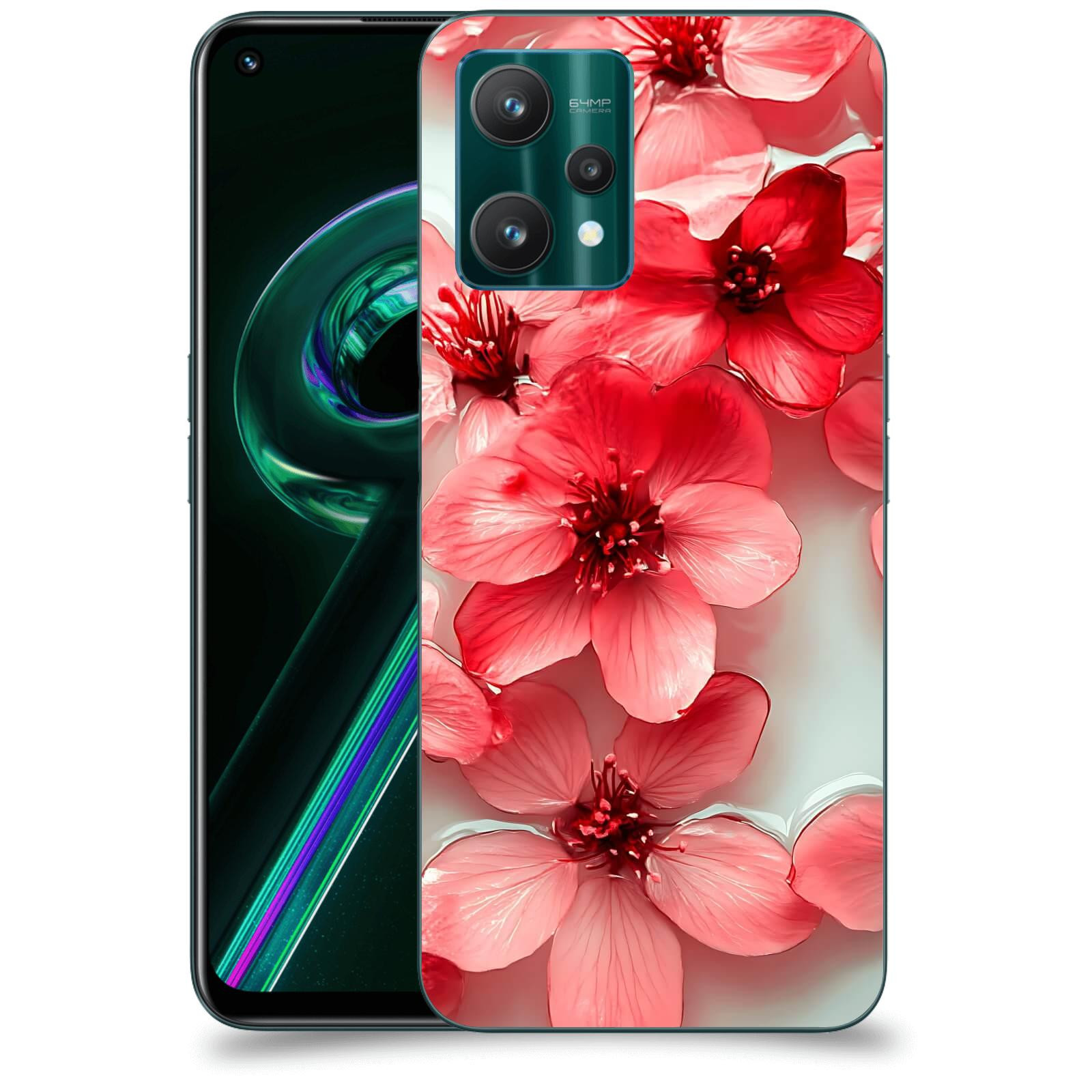 ACOVER Kryt na mobil Realme 9 Pro 5G - Něžná svěžest