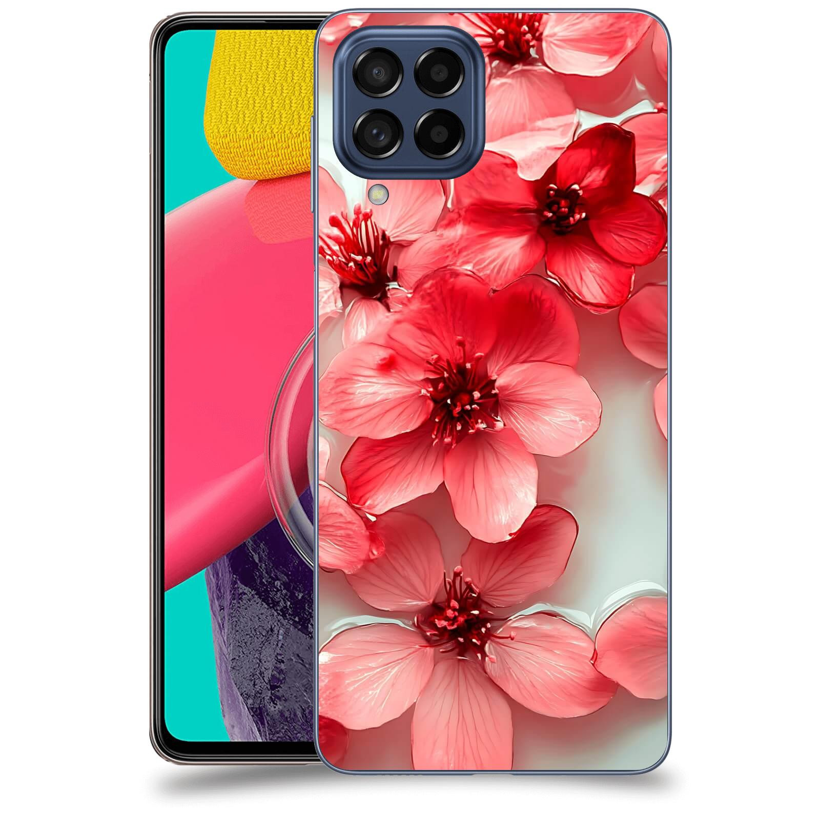 ACOVER Kryt na mobil Samsung Galaxy M53 5G - Něžná svěžest