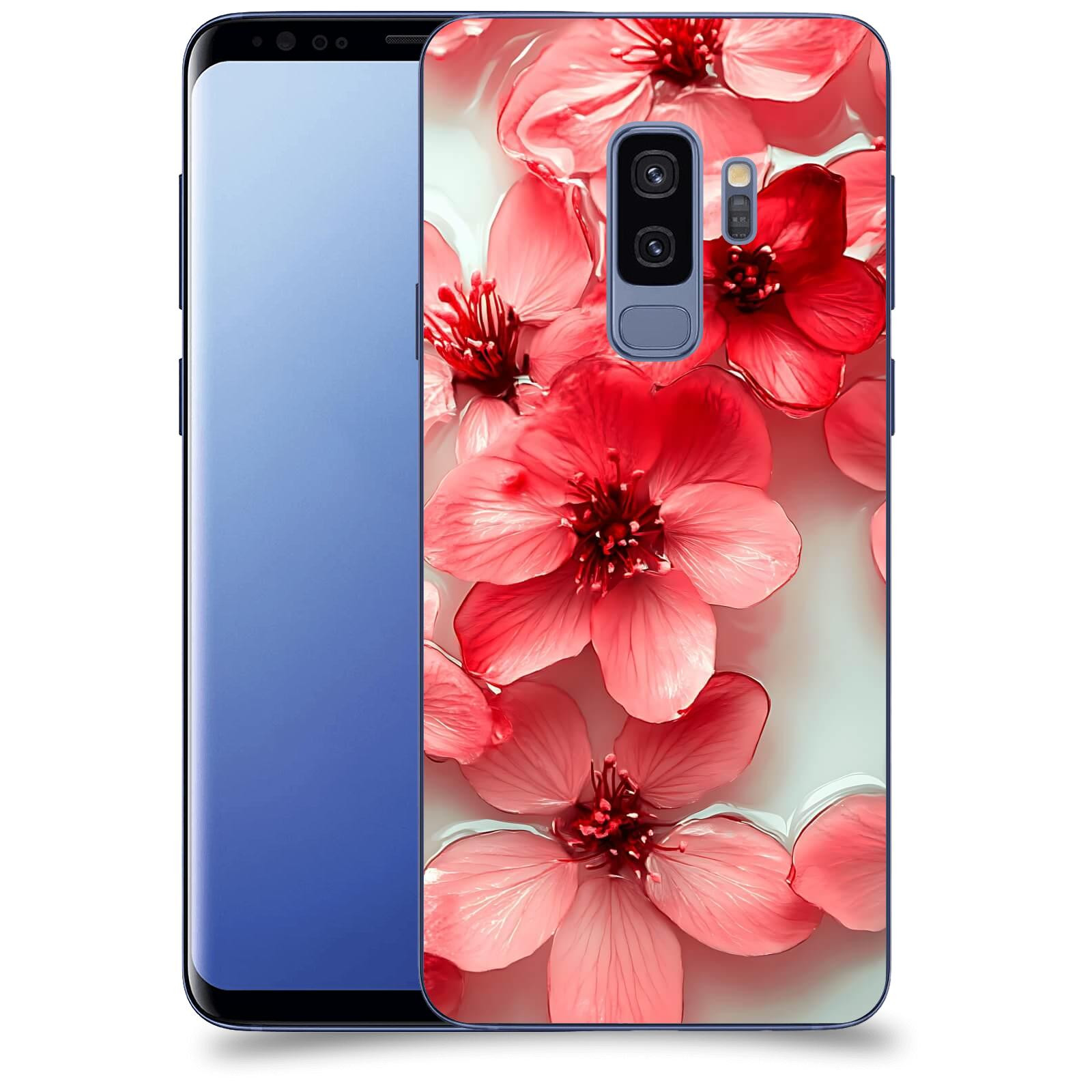 ACOVER Kryt na mobil Samsung Galaxy S9 Plus G965F - Něžná svěžest