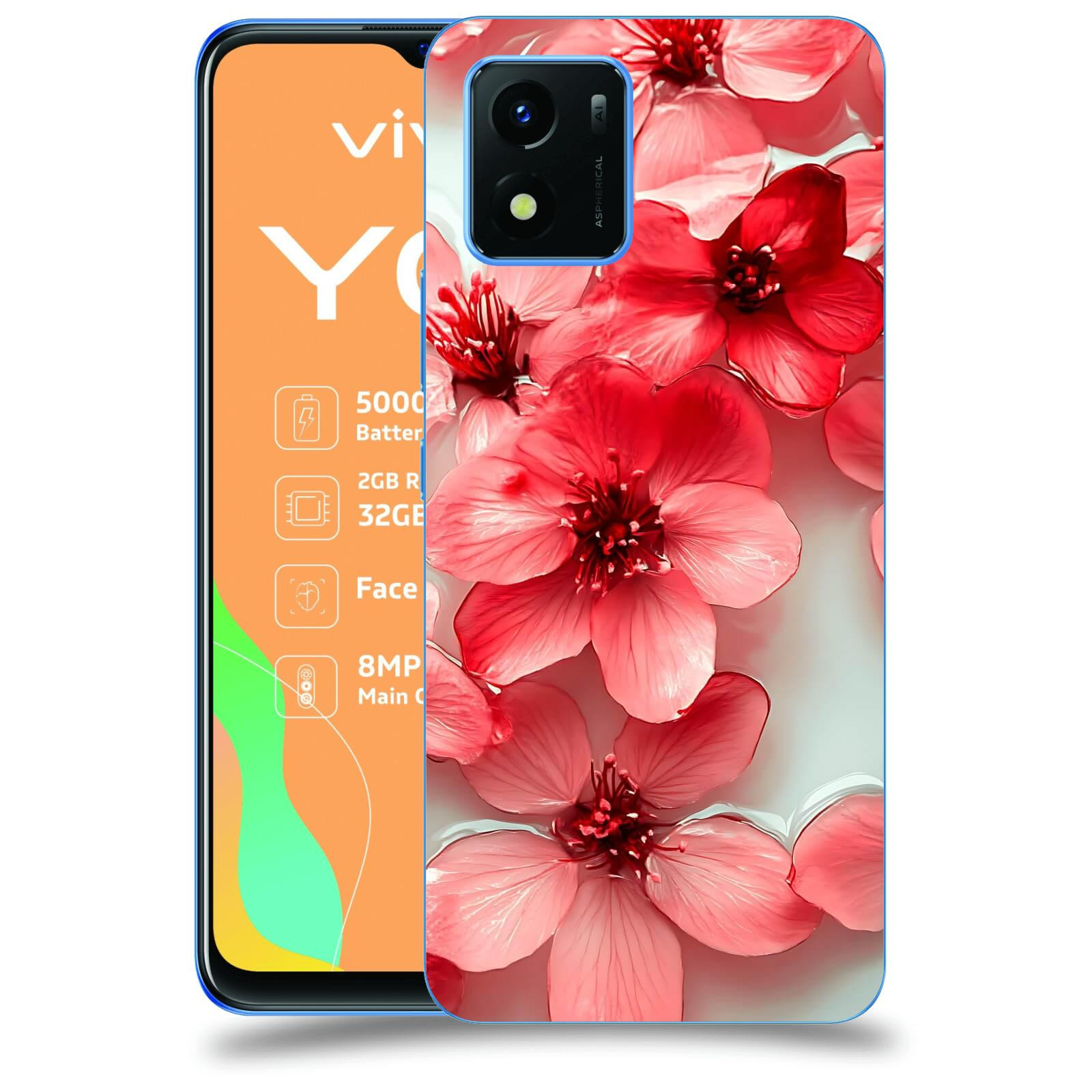 ACOVER Kryt na mobil Vivo Y01 - Něžná svěžest