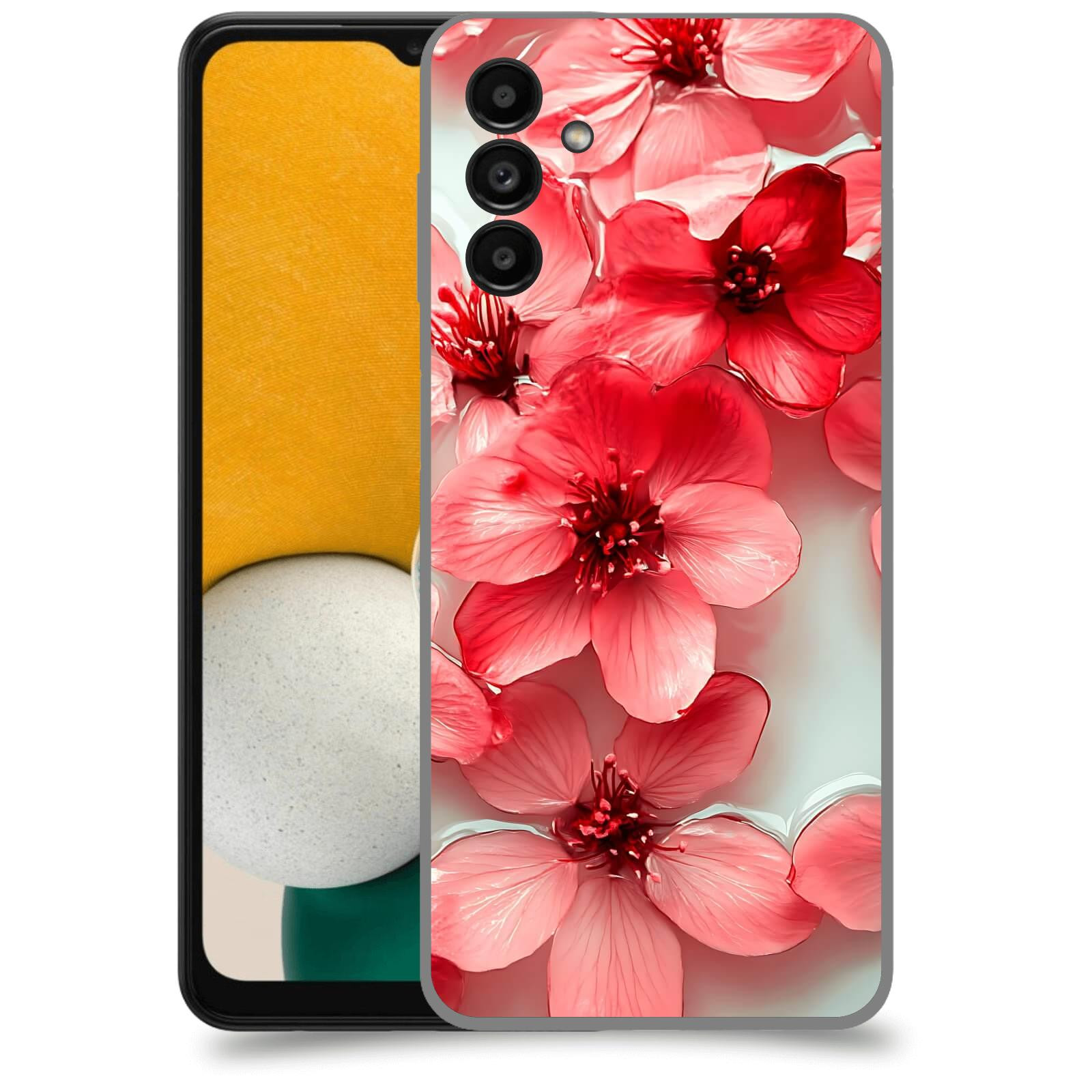 ACOVER Kryt na mobil Samsung Galaxy A13 5G A136B - Něžná svěžest