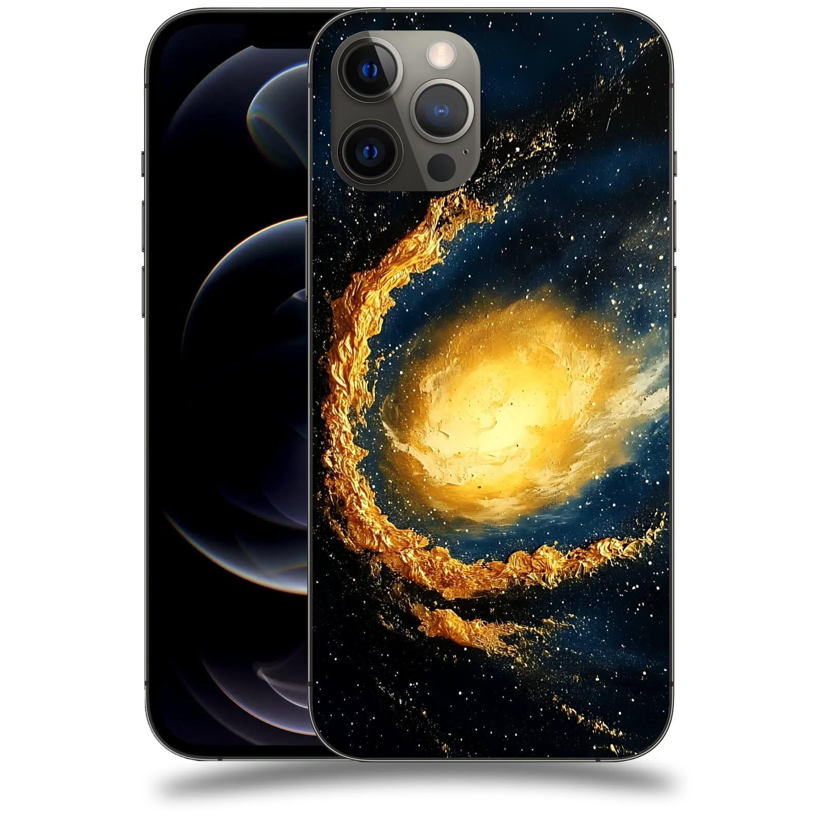 ACOVER Kryt na mobil Apple iPhone 12 Pro Max - Noční obloha II