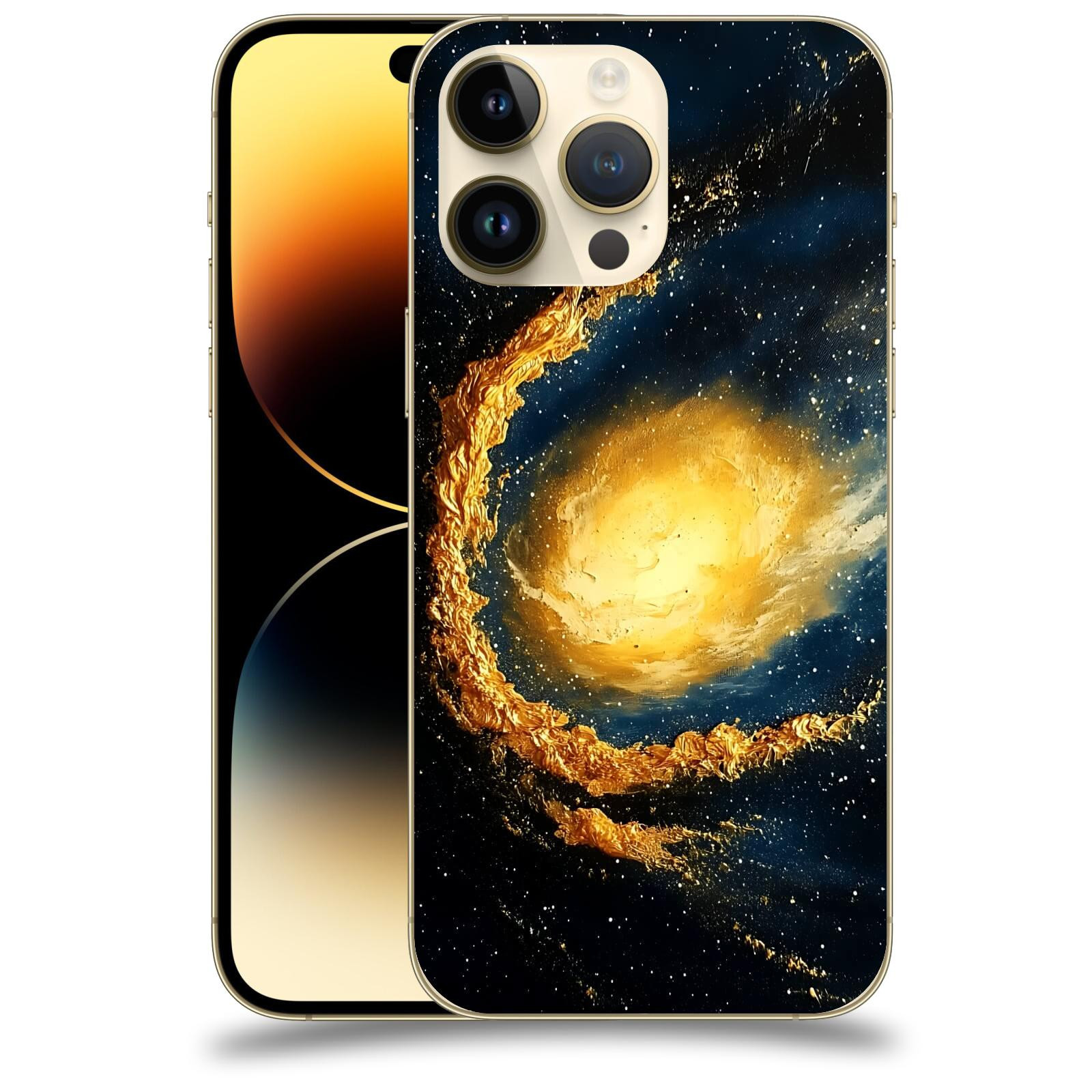 ACOVER Kryt na mobil Apple iPhone 14 Pro Max - Noční obloha II