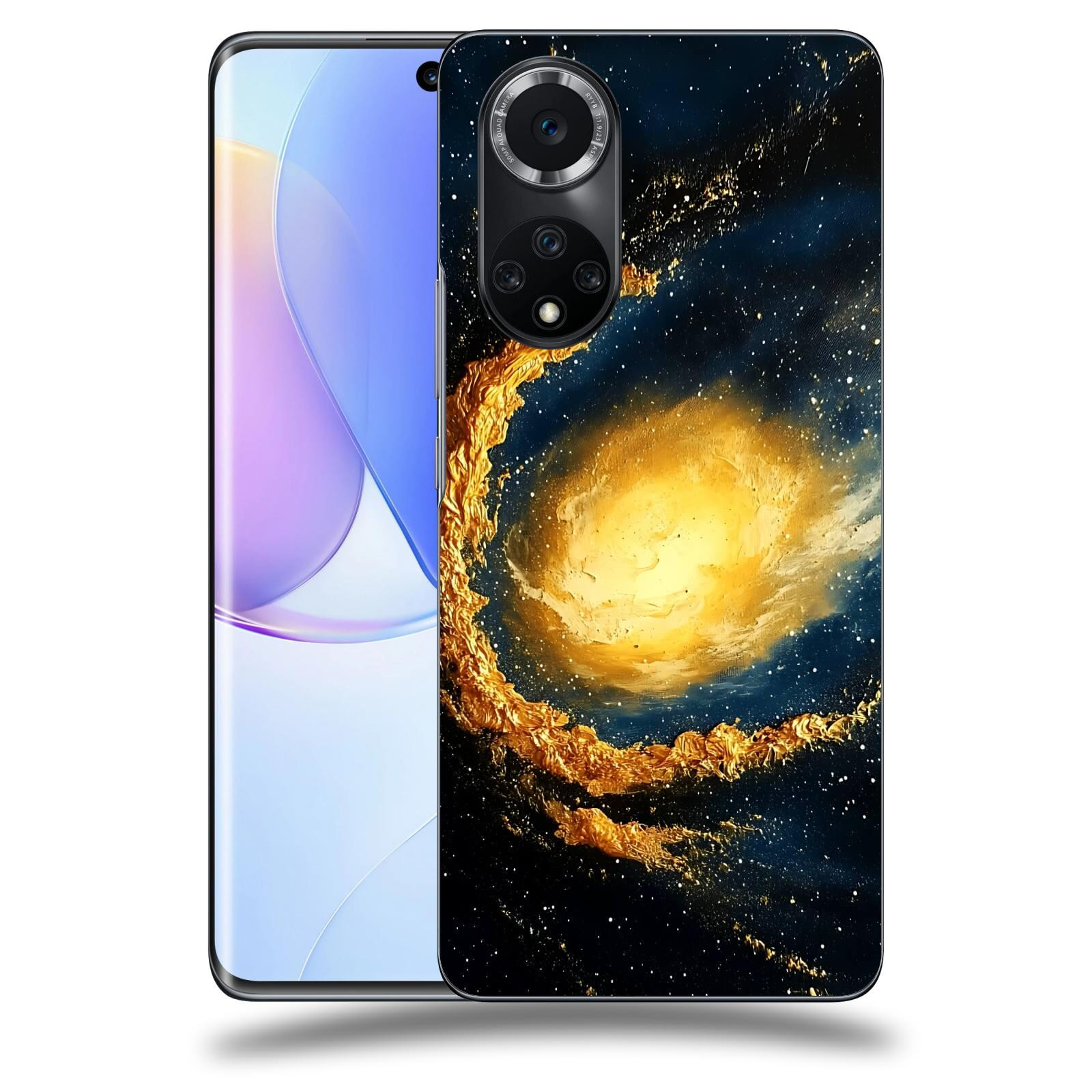 ACOVER Kryt na mobil Huawei Nova 9 - Noční obloha II