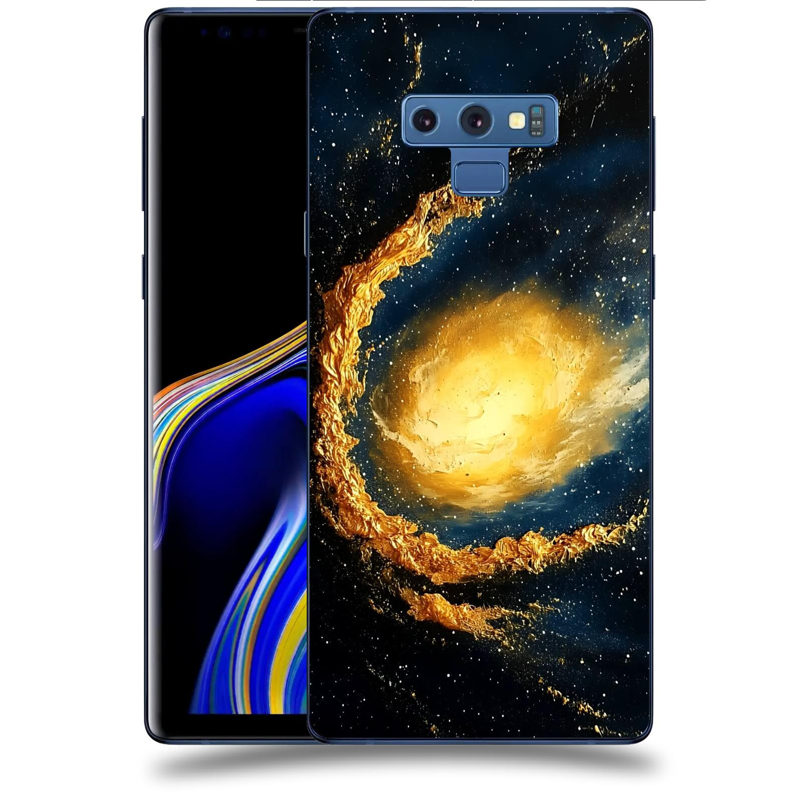 ACOVER Kryt na mobil Samsung Galaxy Note 9 N960F - Noční obloha II