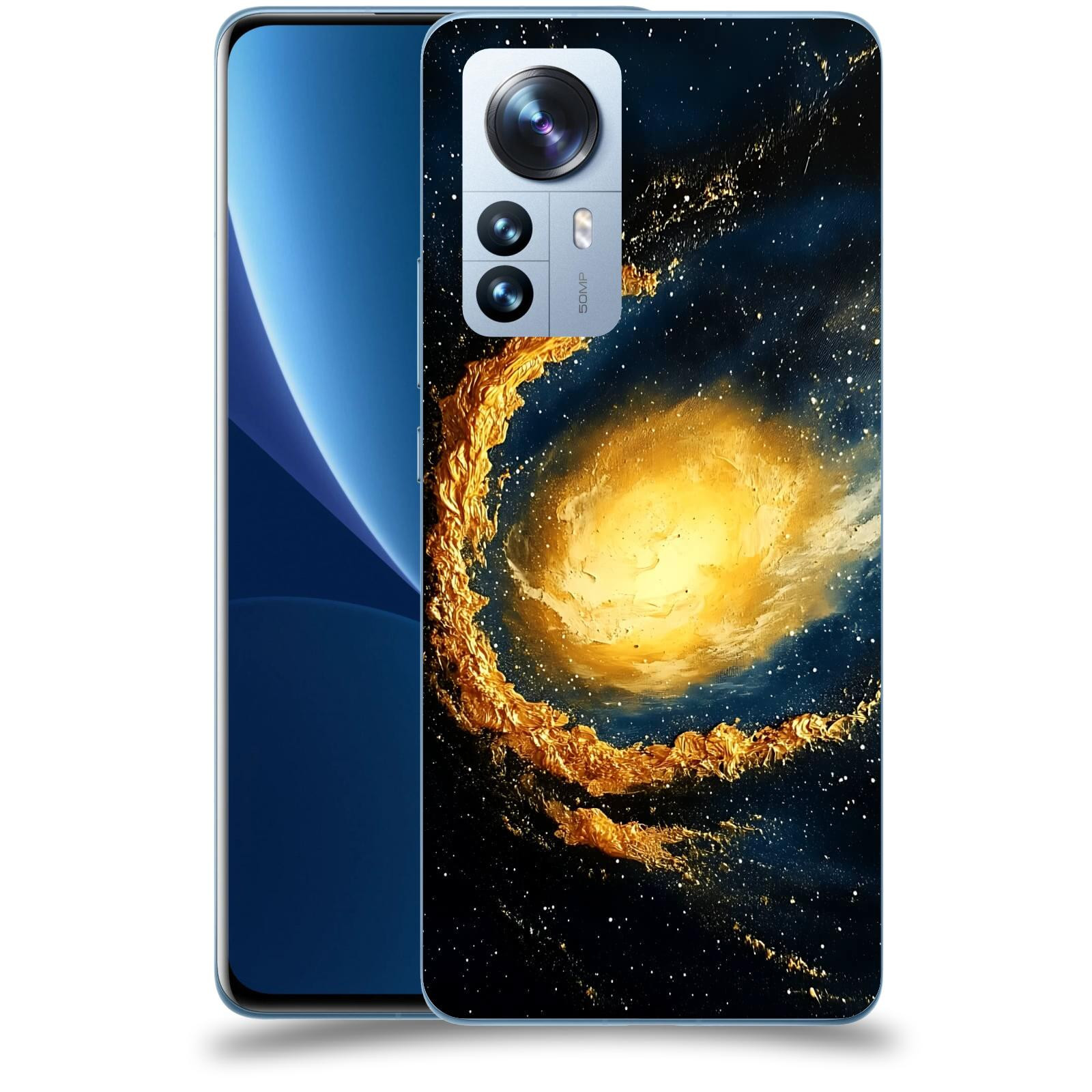 ACOVER Kryt na mobil Xiaomi 12 Pro - Noční obloha II