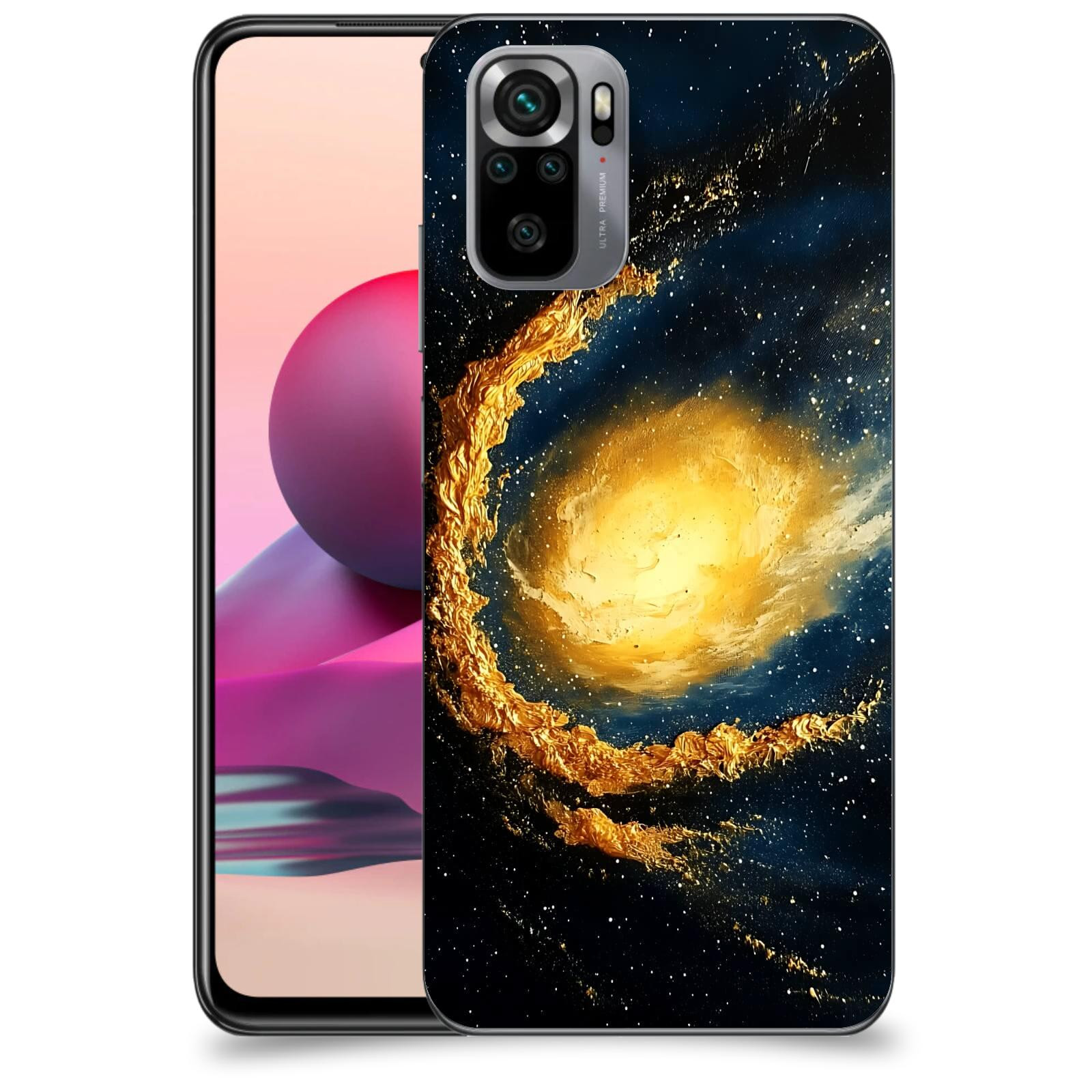 ACOVER Kryt na mobil Xiaomi Redmi Note 10S - Noční obloha II