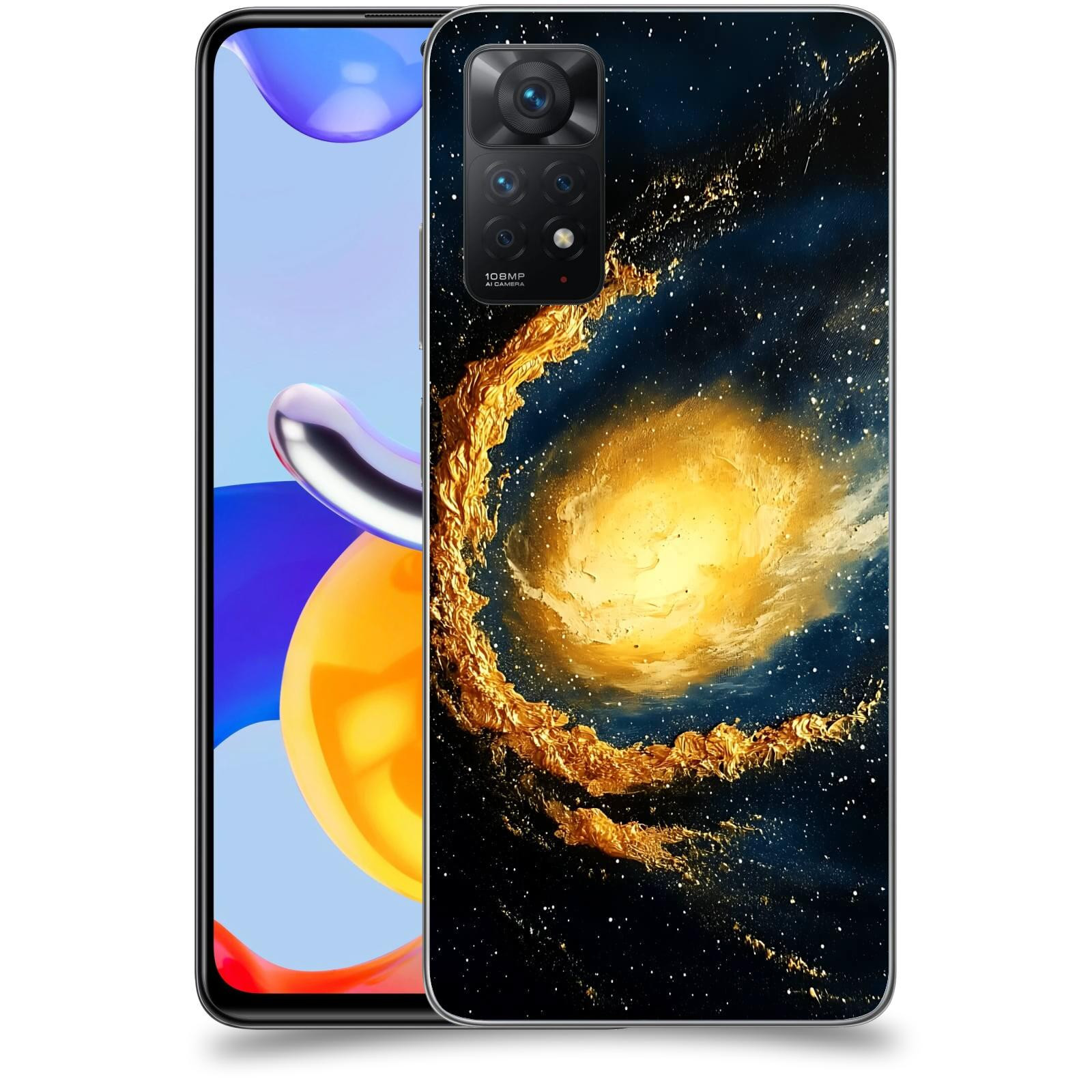 ACOVER Kryt na mobil Xiaomi Redmi Note 11 Pro - Noční obloha II