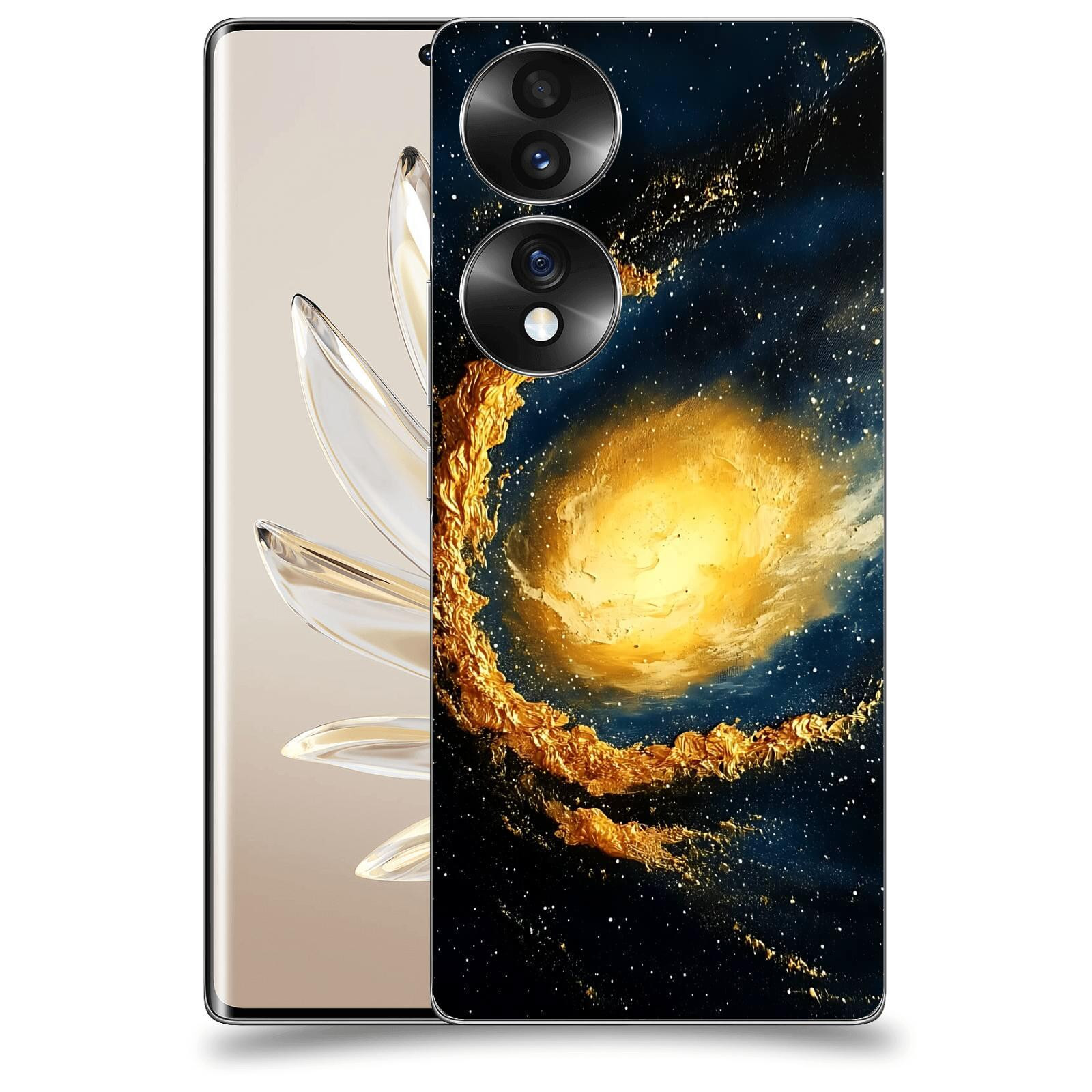 ACOVER Kryt na mobil Honor 70 - Noční obloha II