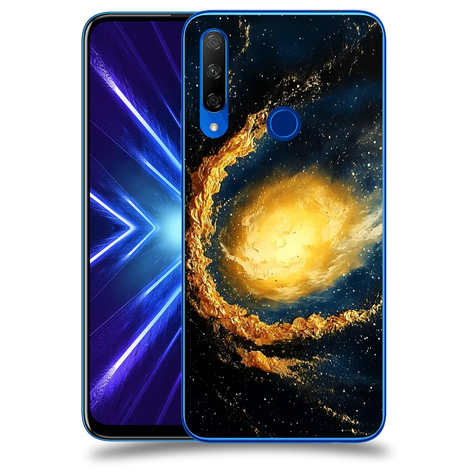 ACOVER Kryt na mobil Honor 9X - Noční obloha II