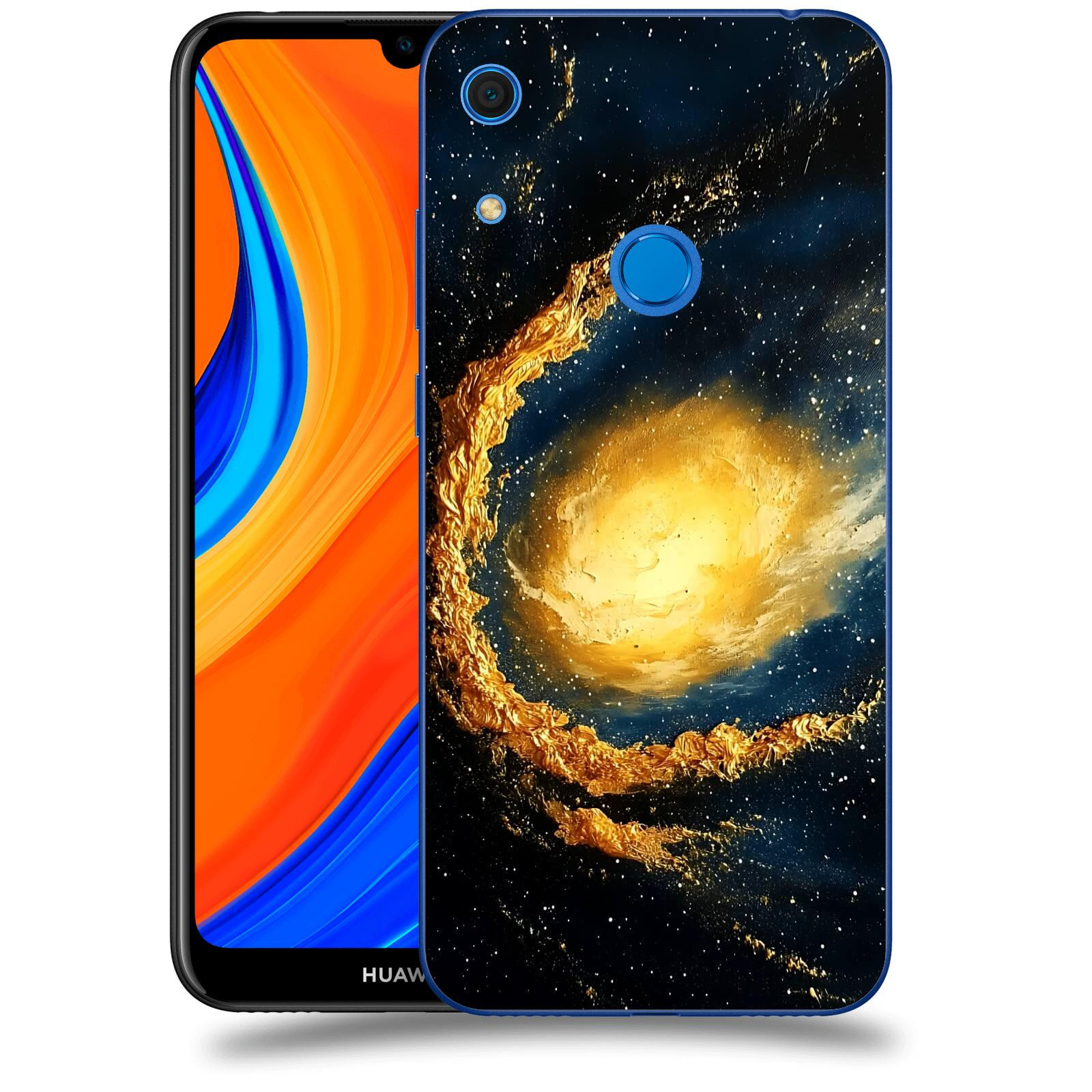 ACOVER Kryt na mobil Huawei Y6S - Noční obloha II