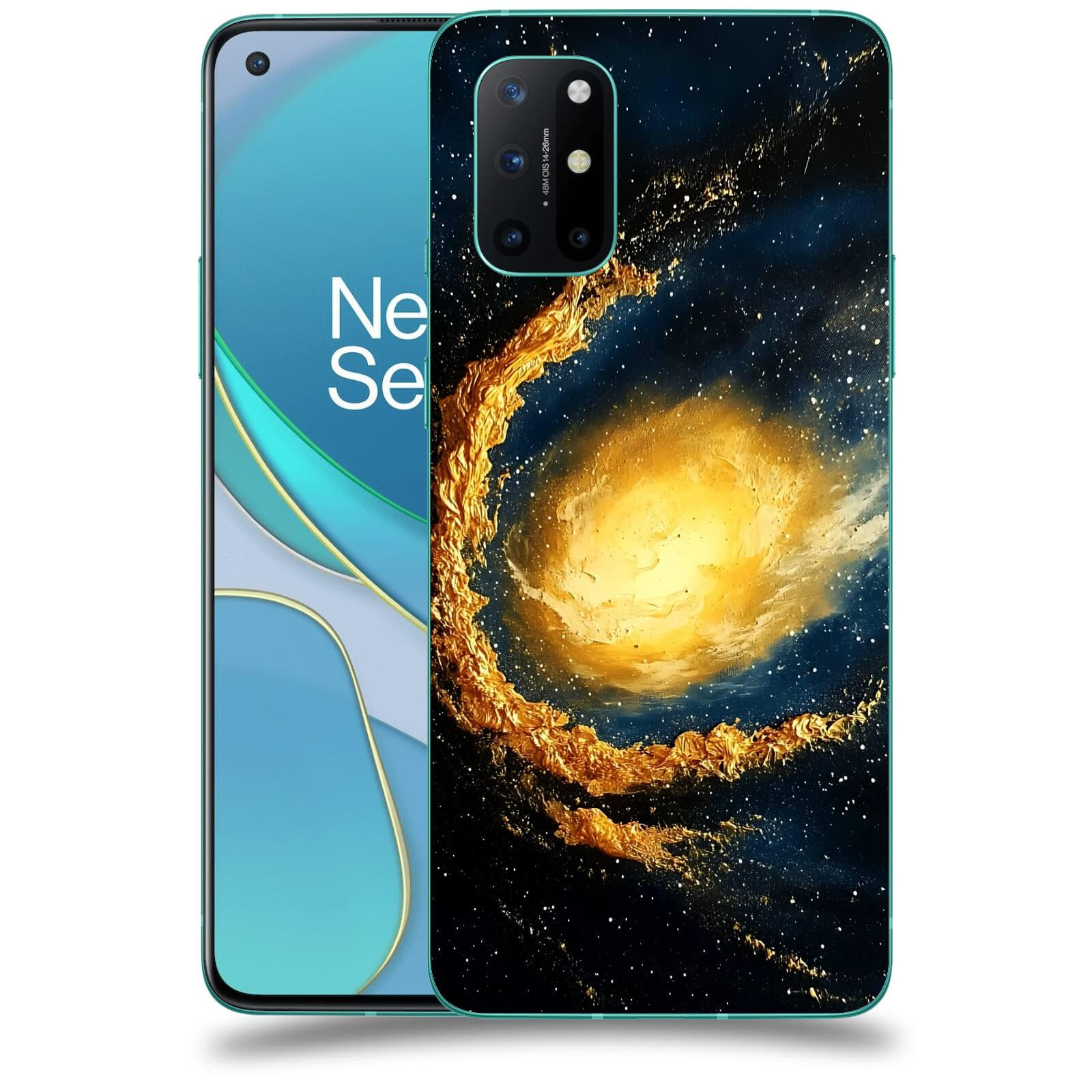 ACOVER Kryt na mobil OnePlus 8T - Noční obloha II
