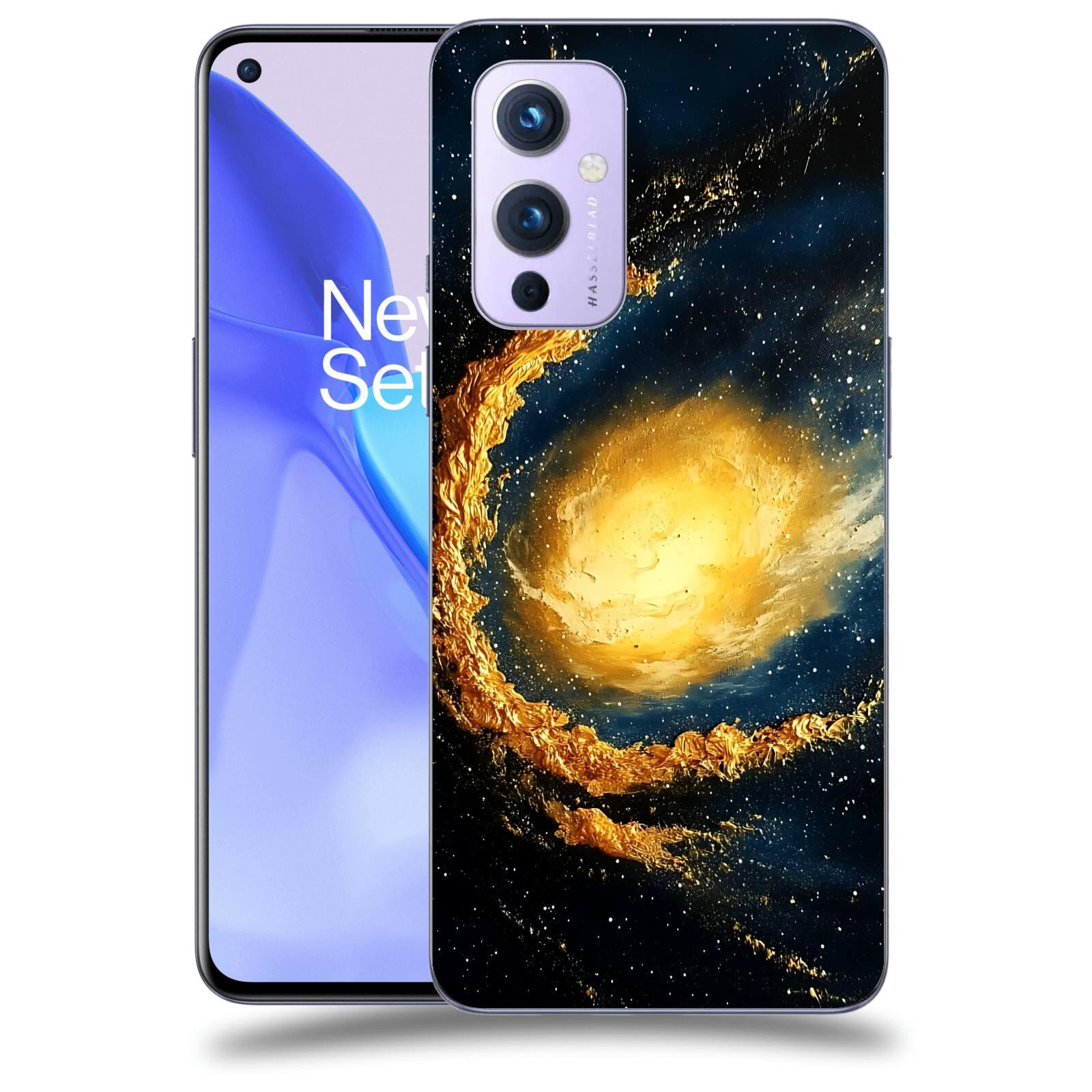 ACOVER Kryt na mobil OnePlus 9 - Noční obloha II
