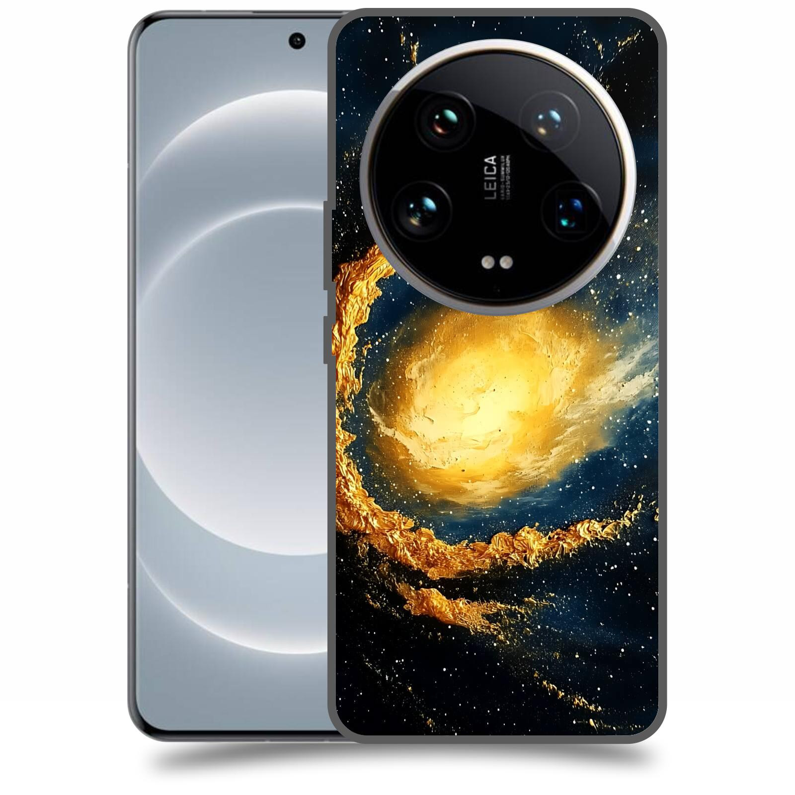 ACOVER Kryt na mobil Xiaomi 14 Ultra - Noční obloha II