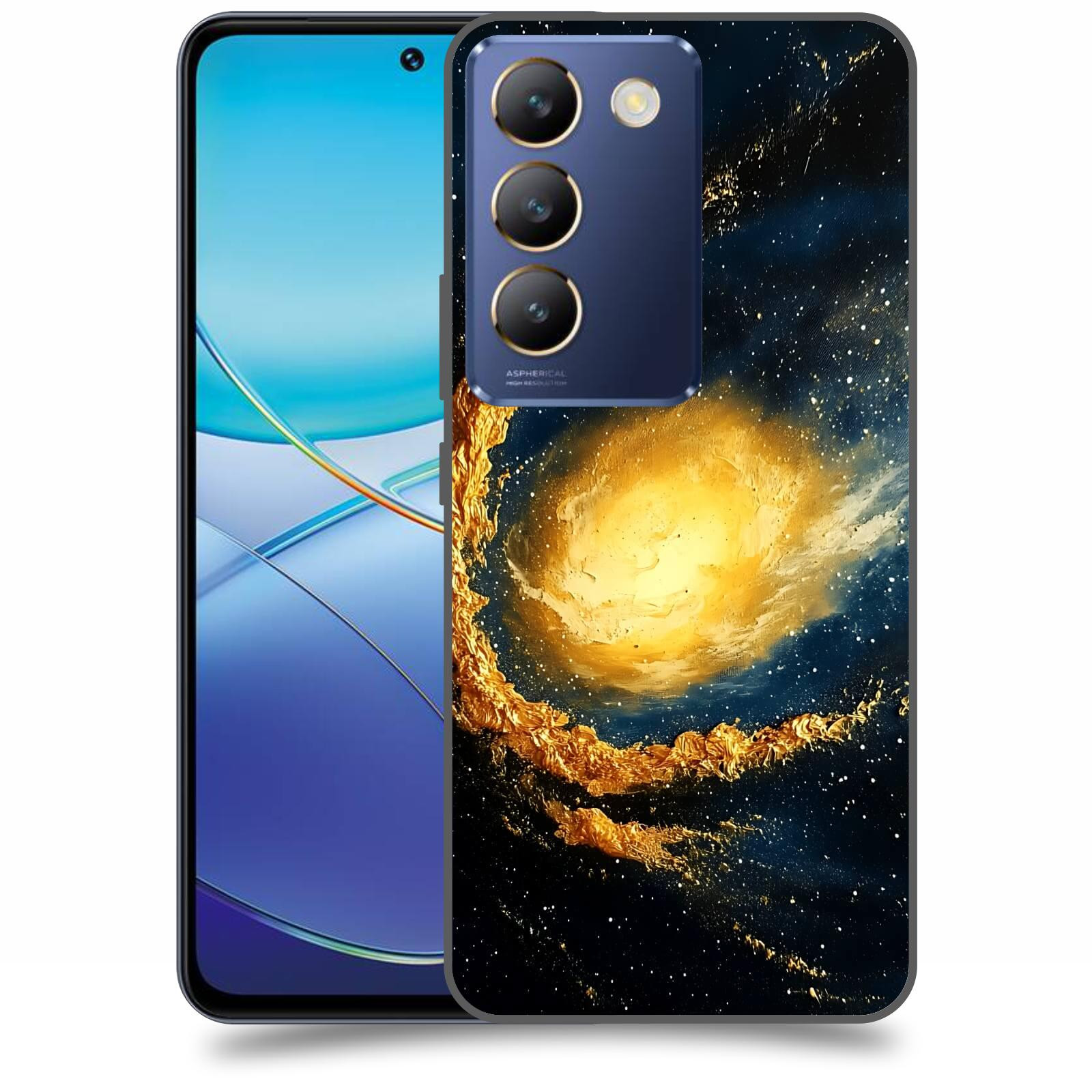 ACOVER Kryt na mobil Vivo V40SE - Noční obloha II