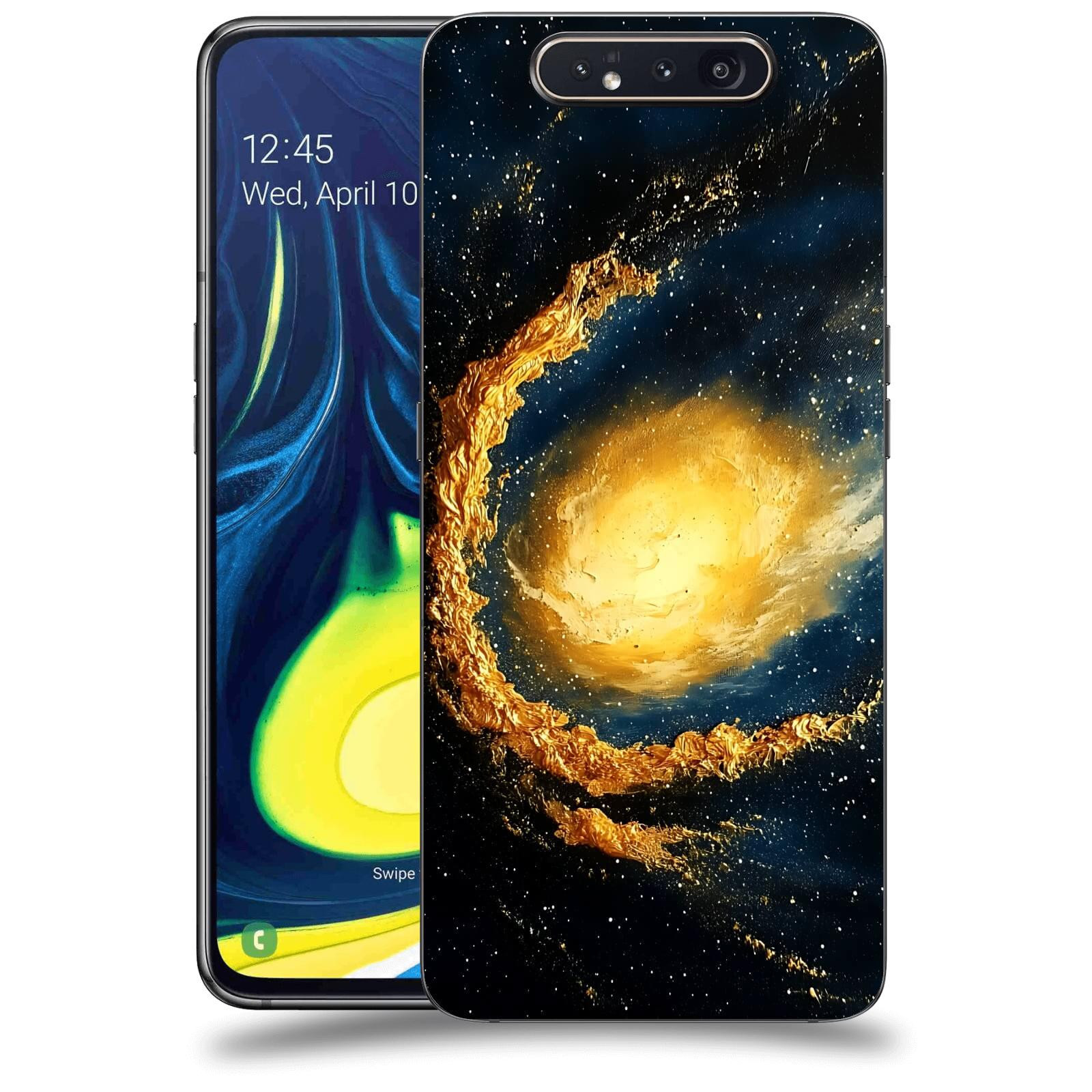 ACOVER Kryt na mobil Samsung Galaxy A80 A805F - Noční obloha II