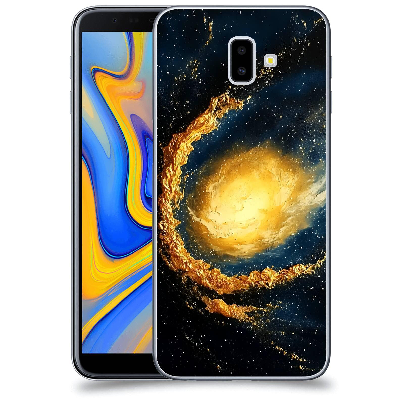 ACOVER Kryt na mobil Samsung Galaxy J6+ J610F - Noční obloha II