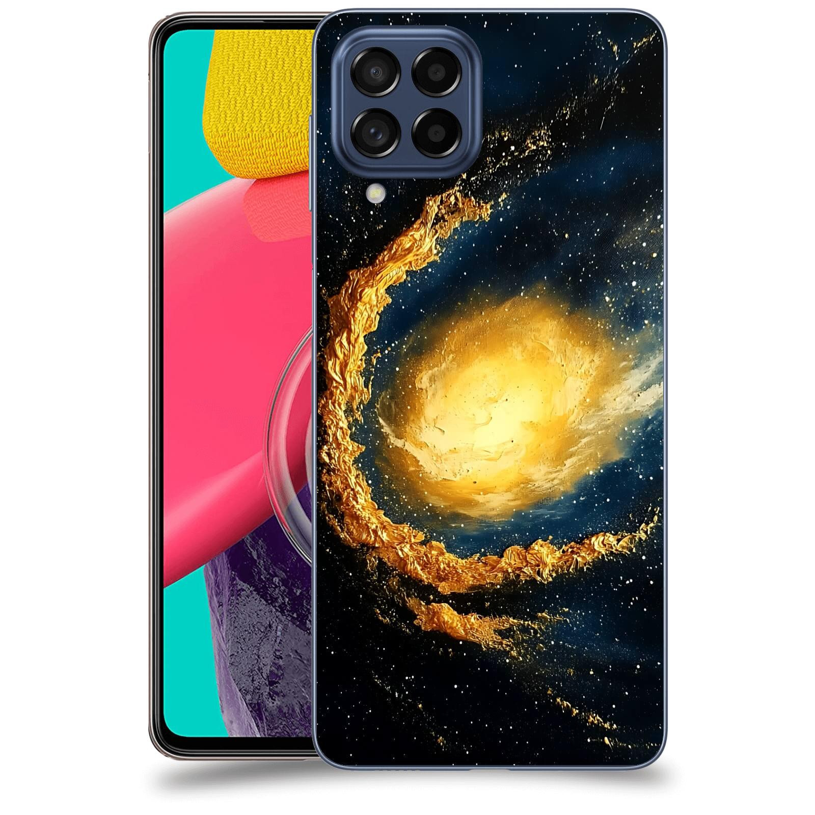 ACOVER Kryt na mobil Samsung Galaxy M53 5G - Noční obloha II