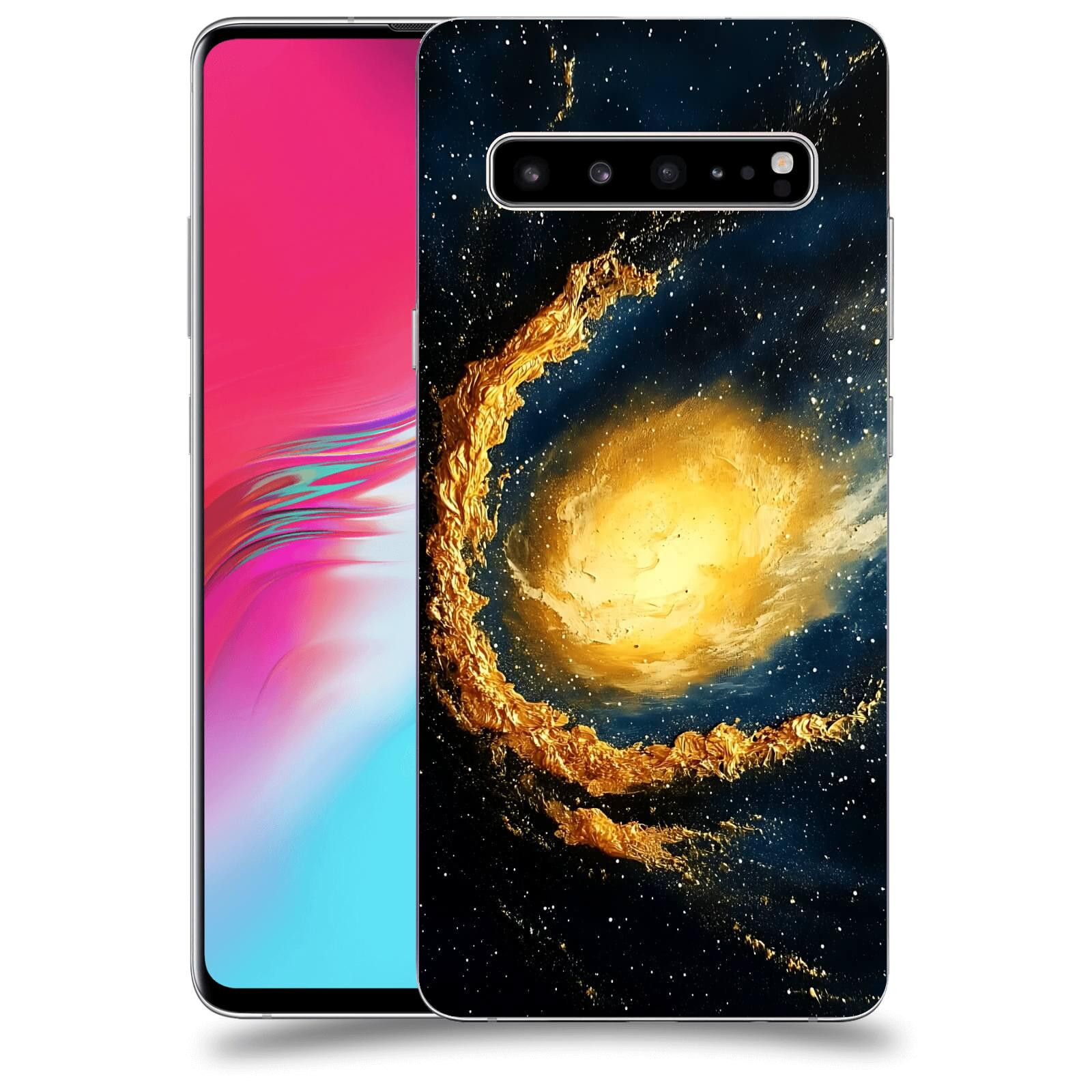 ACOVER Kryt na mobil Samsung Galaxy S10 G973 - Noční obloha II