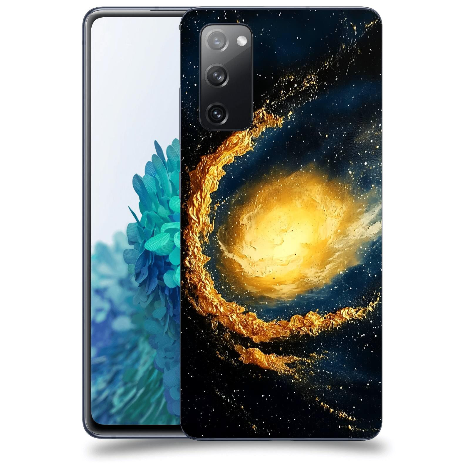 ACOVER Kryt na mobil Samsung Galaxy S20 FE - Noční obloha II