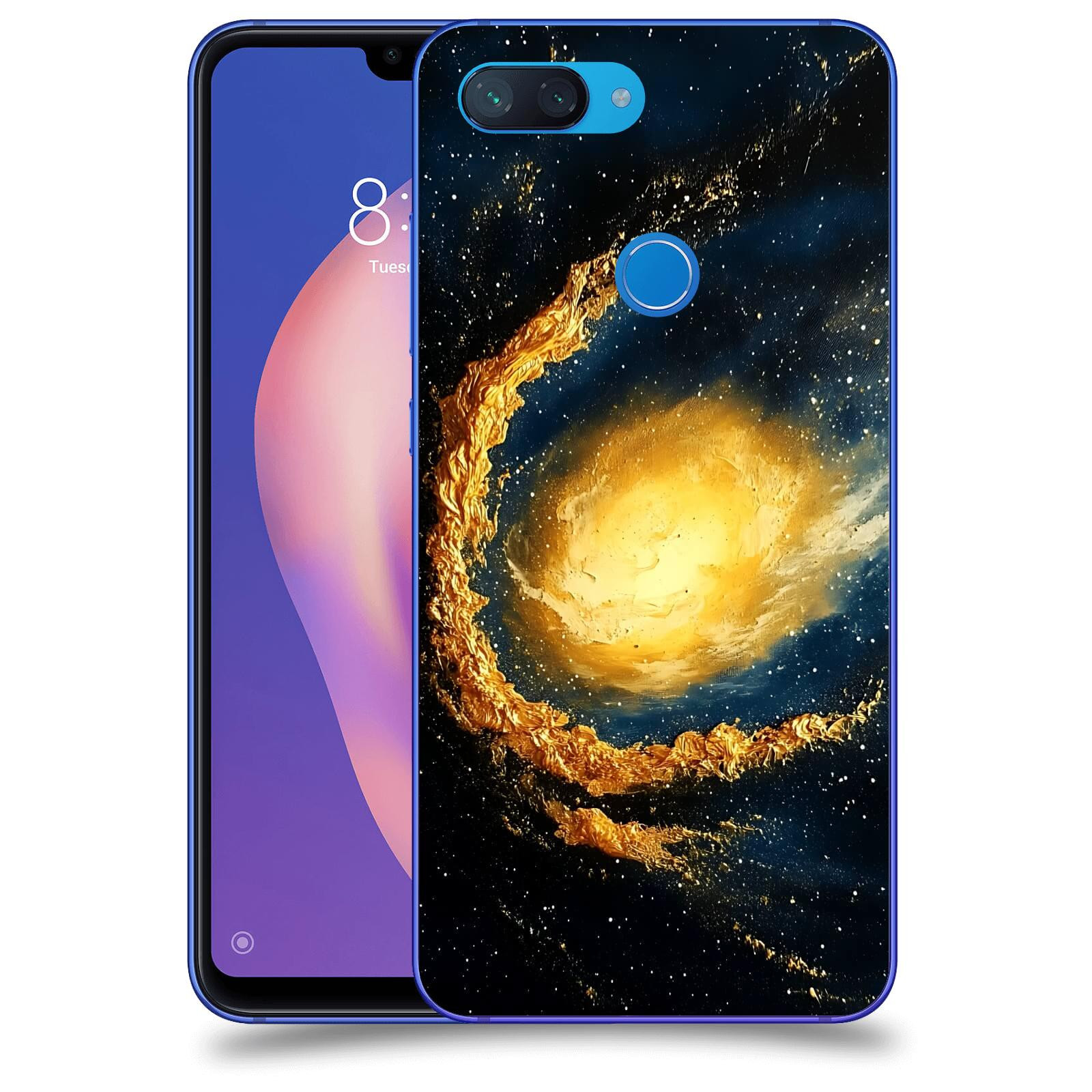 ACOVER Kryt na mobil Xiaomi Mi 8 Lite - Noční obloha II