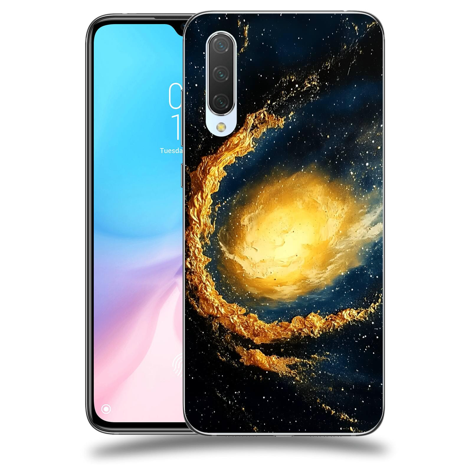 ACOVER Kryt na mobil Xiaomi Mi 9 Lite - Noční obloha II