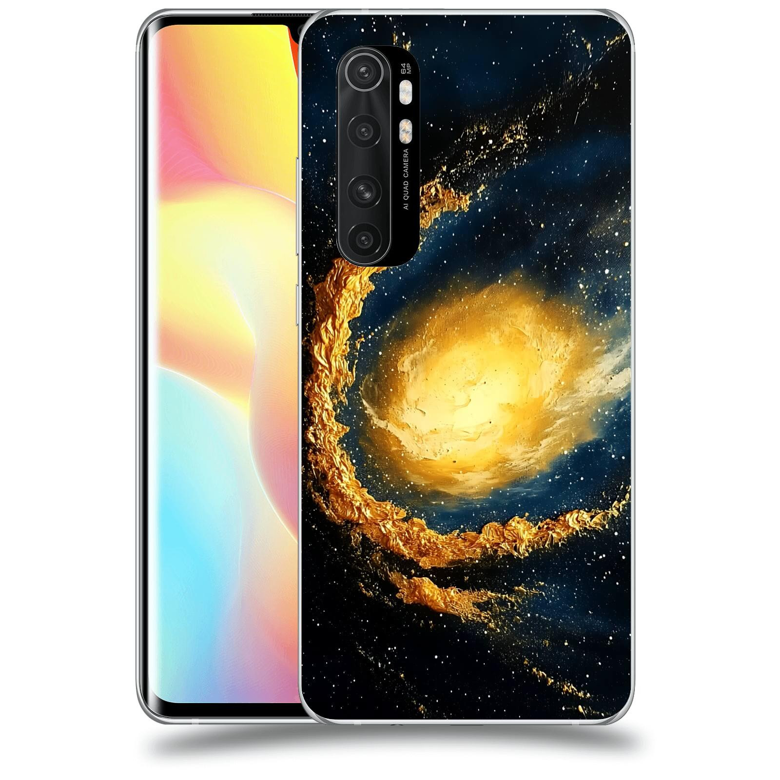 ACOVER Kryt na mobil Xiaomi Mi Note 10 Lite - Noční obloha II